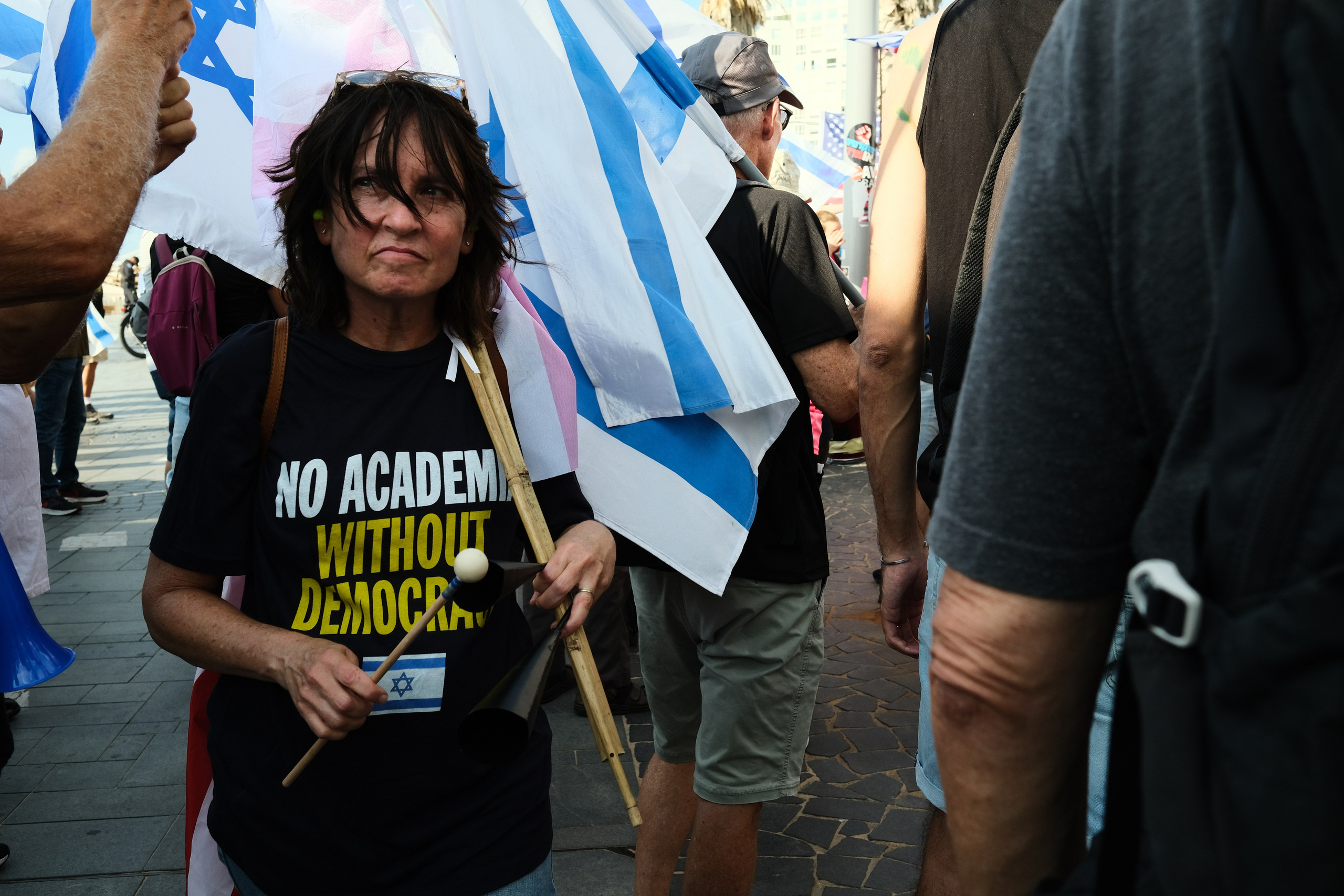 Репортаж с протеста в Тель-Авиве | Филипп Линзин. Репортажный и портретный фотограф в Санкт-Петербурге Филипп Линзин