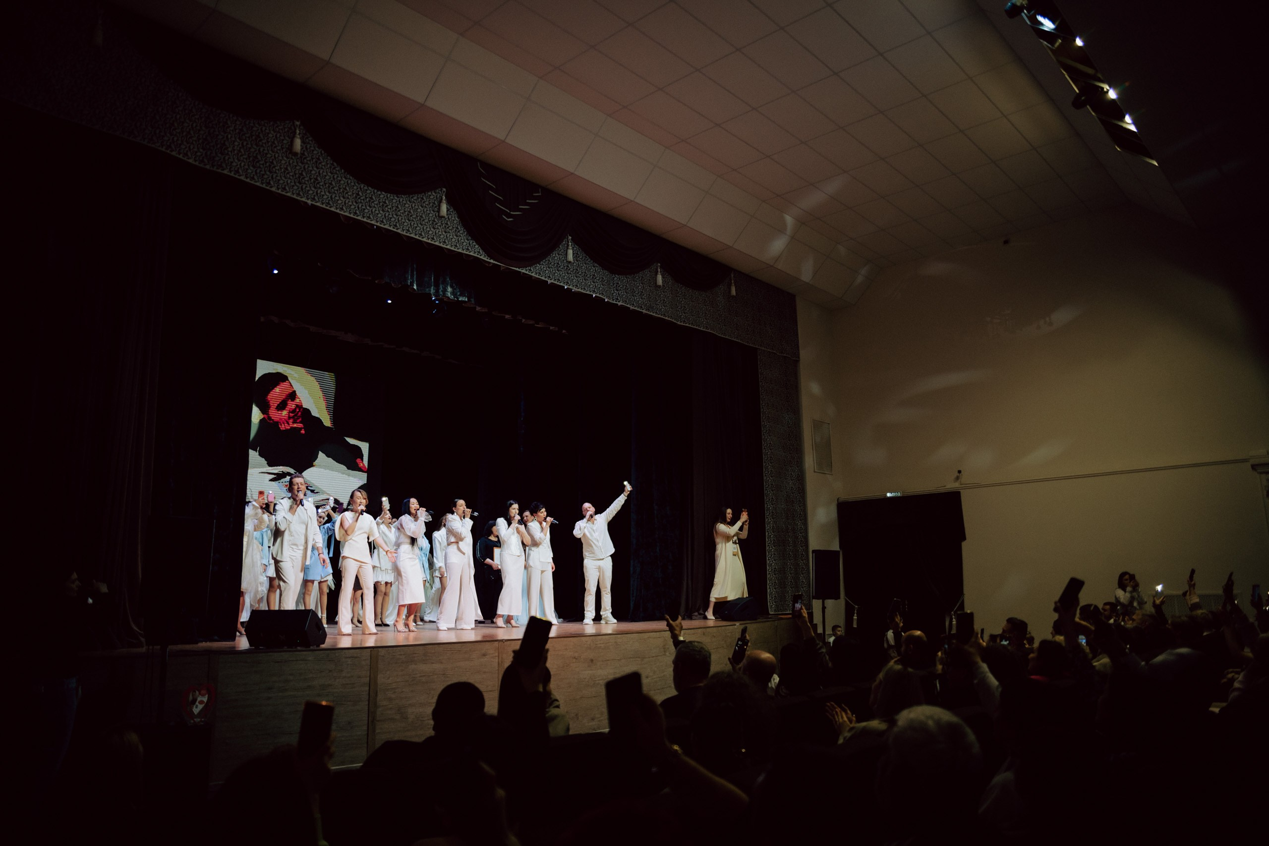 Благотворительный концерт (репортаж). Фотограф и Видеограф Анапа, Новороссийск, Краснодар. Алина и Женя