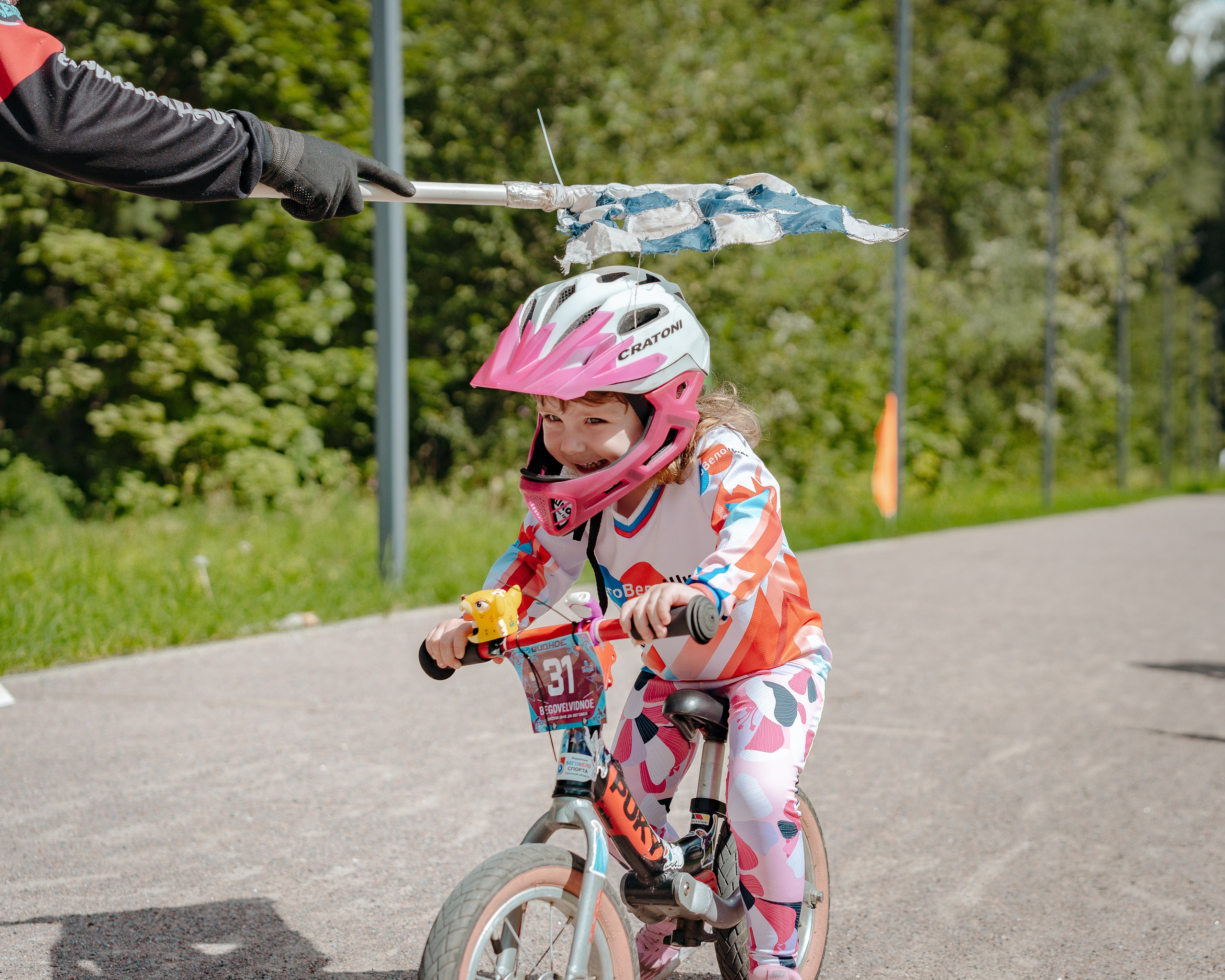 Бего- и ВелоГонка 10.08.2024. Портретный и семейный фотограф в Москве/Видное