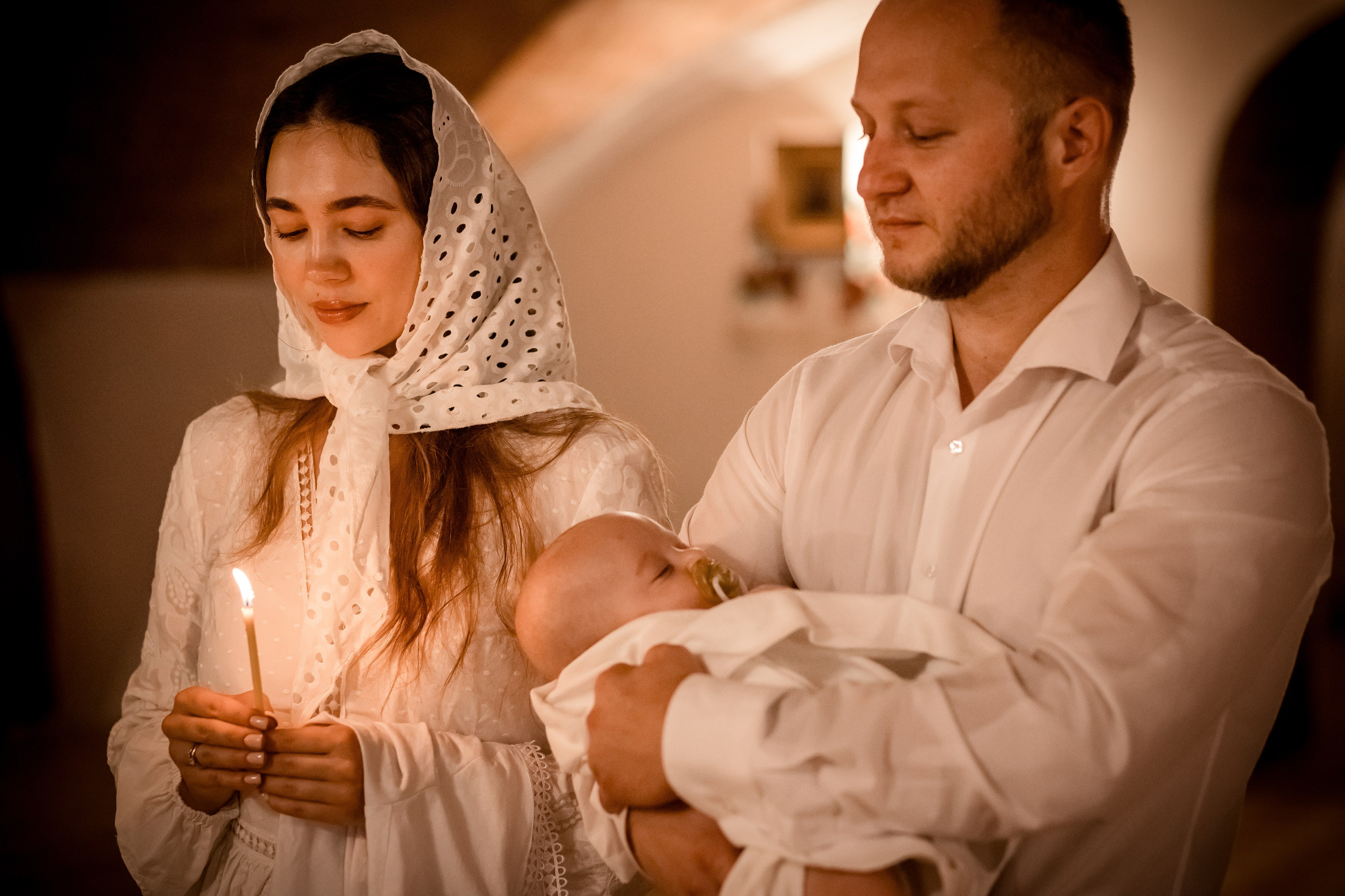 Крещение Глеба