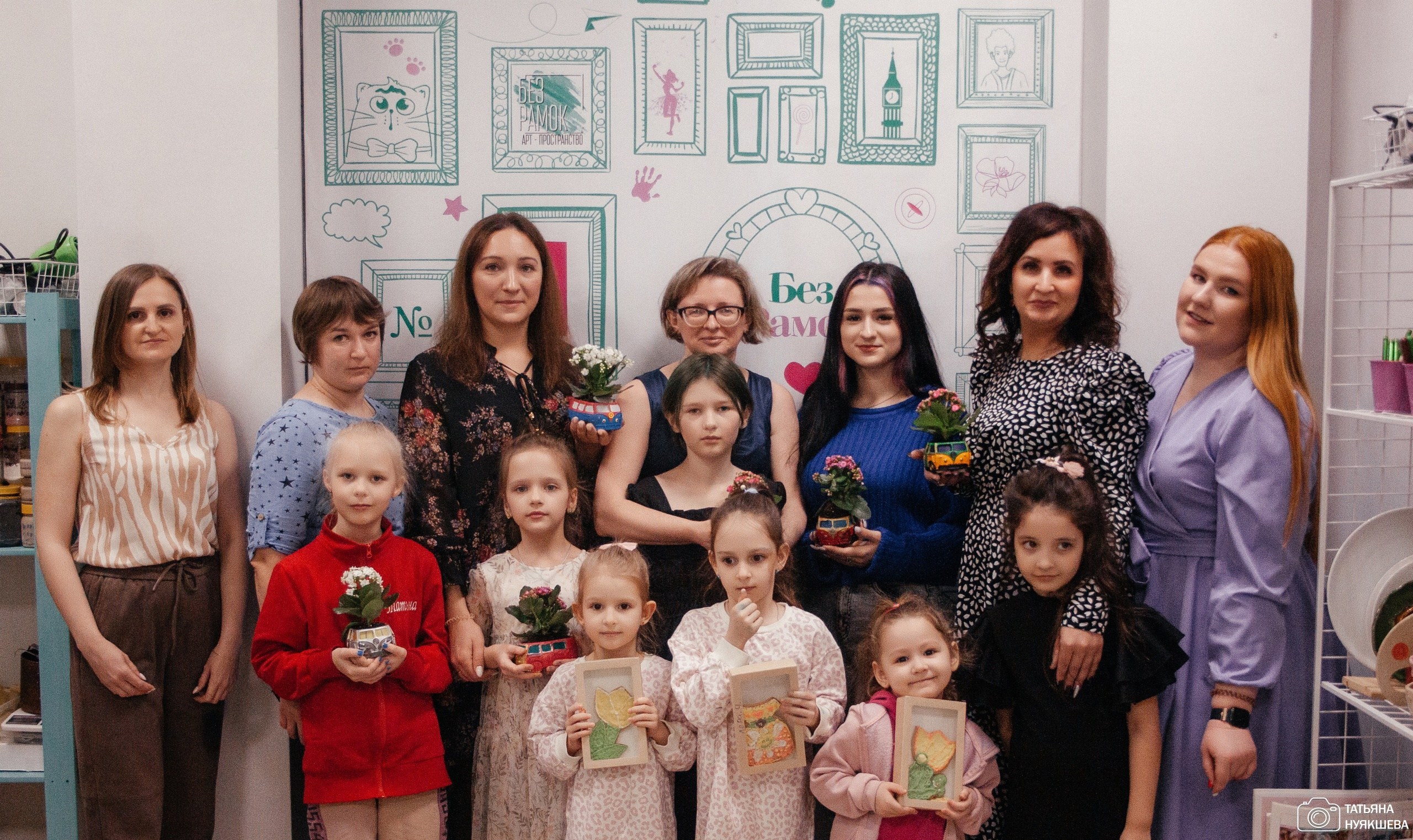 Арт-девичник к 8 марта. Свадебный и семейный фотограф Татьяна Нуякшева Новоалтайск — Барнаул