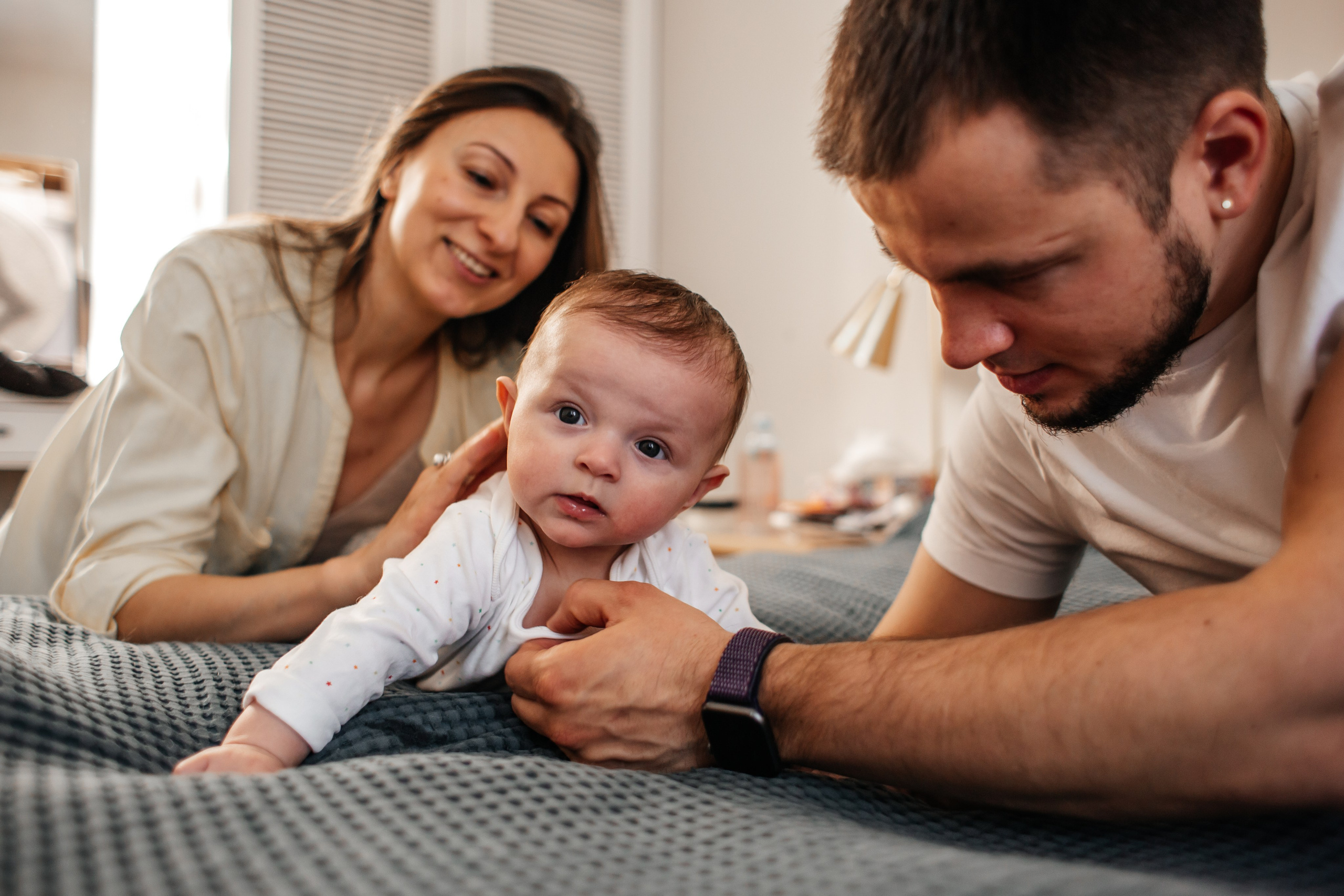 Ирина, Марат и Диана. Главная