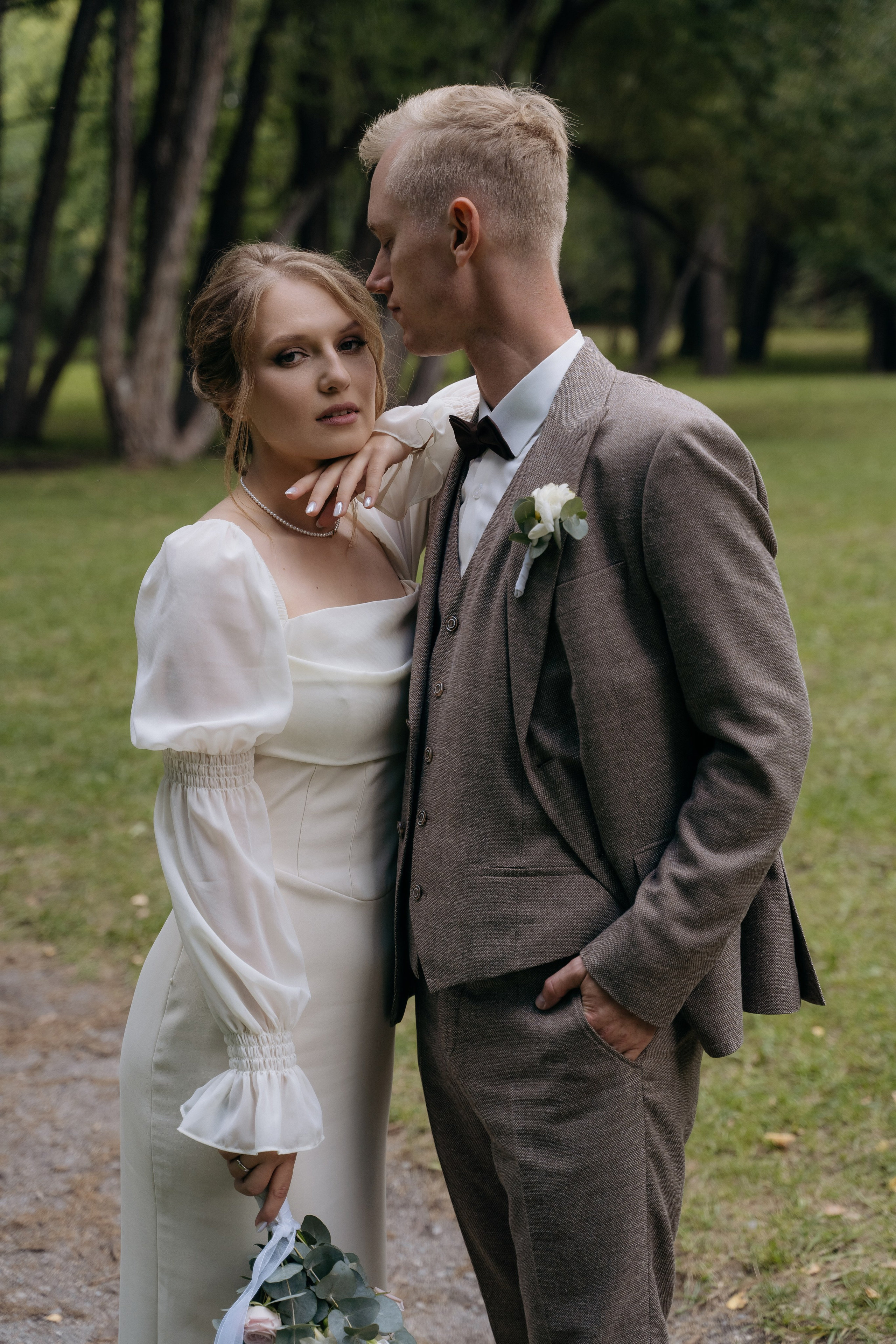 Саша и Даша. Свадебный и семейный фотограф в Новосибирске Наталья Зорина