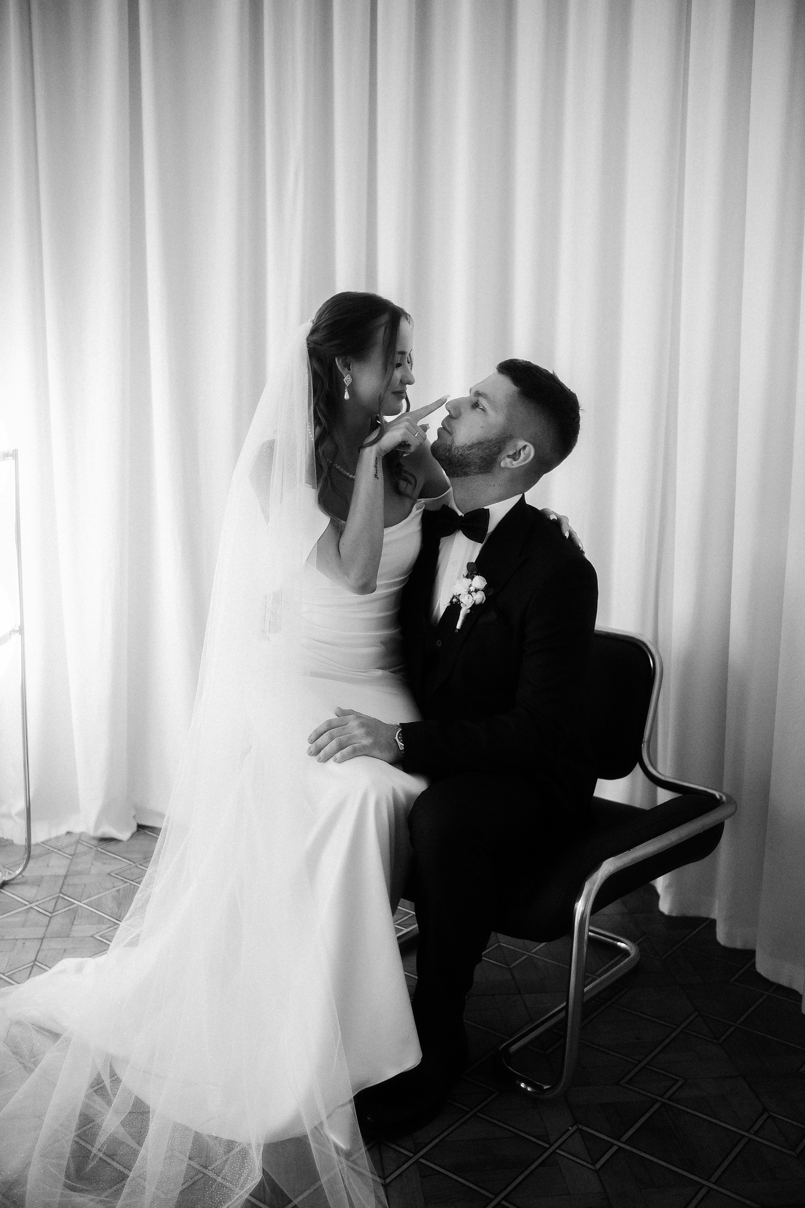 Оля & Денис. Загс Приморского р-на. Phdkvmr.ru