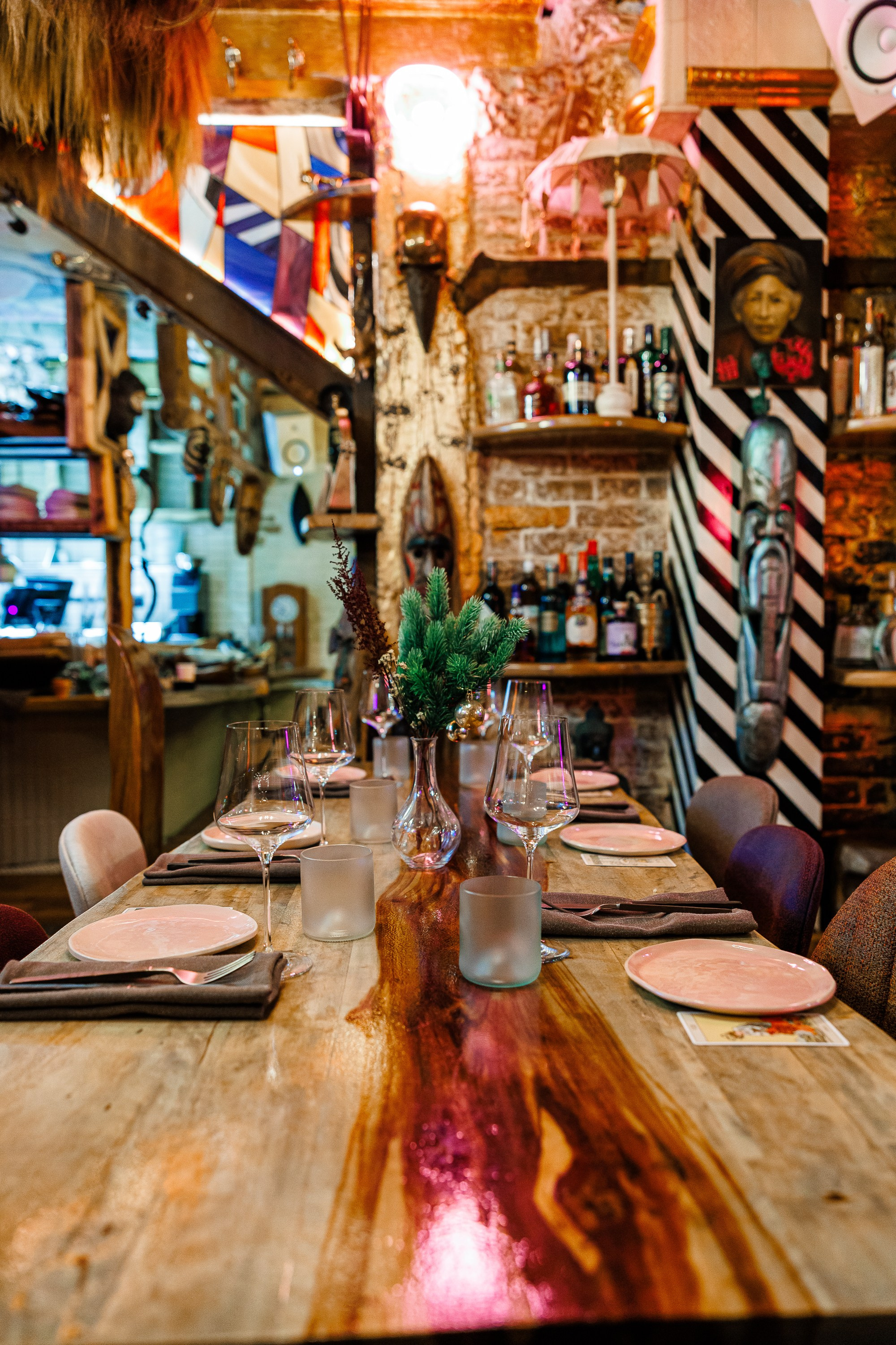 Новогодний корпоратив в Villa Mr Pinky. Фотограф в Санкт-Петербурге — Сергей Петров