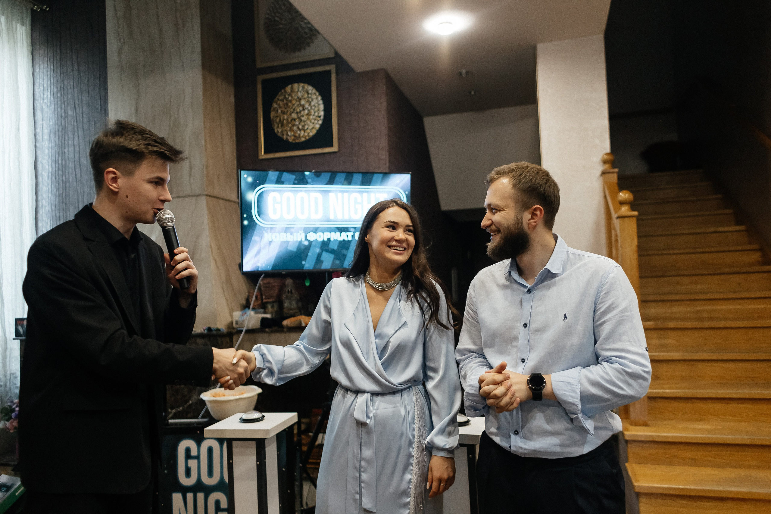 Мероприятие в кругу друзей — гуд найт шоу. Свадебный фотограф в Нижнем Новгороде Генеральская Ира