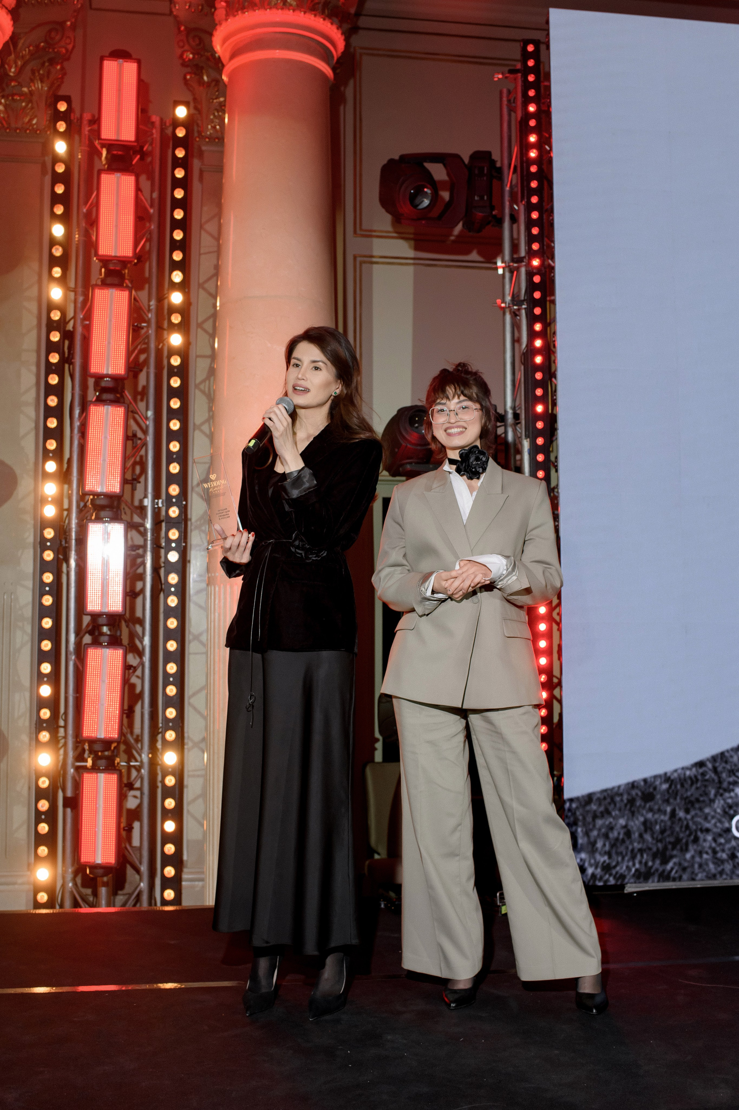 Корпоративные события. Алина Посторонка и Дима Мурашов