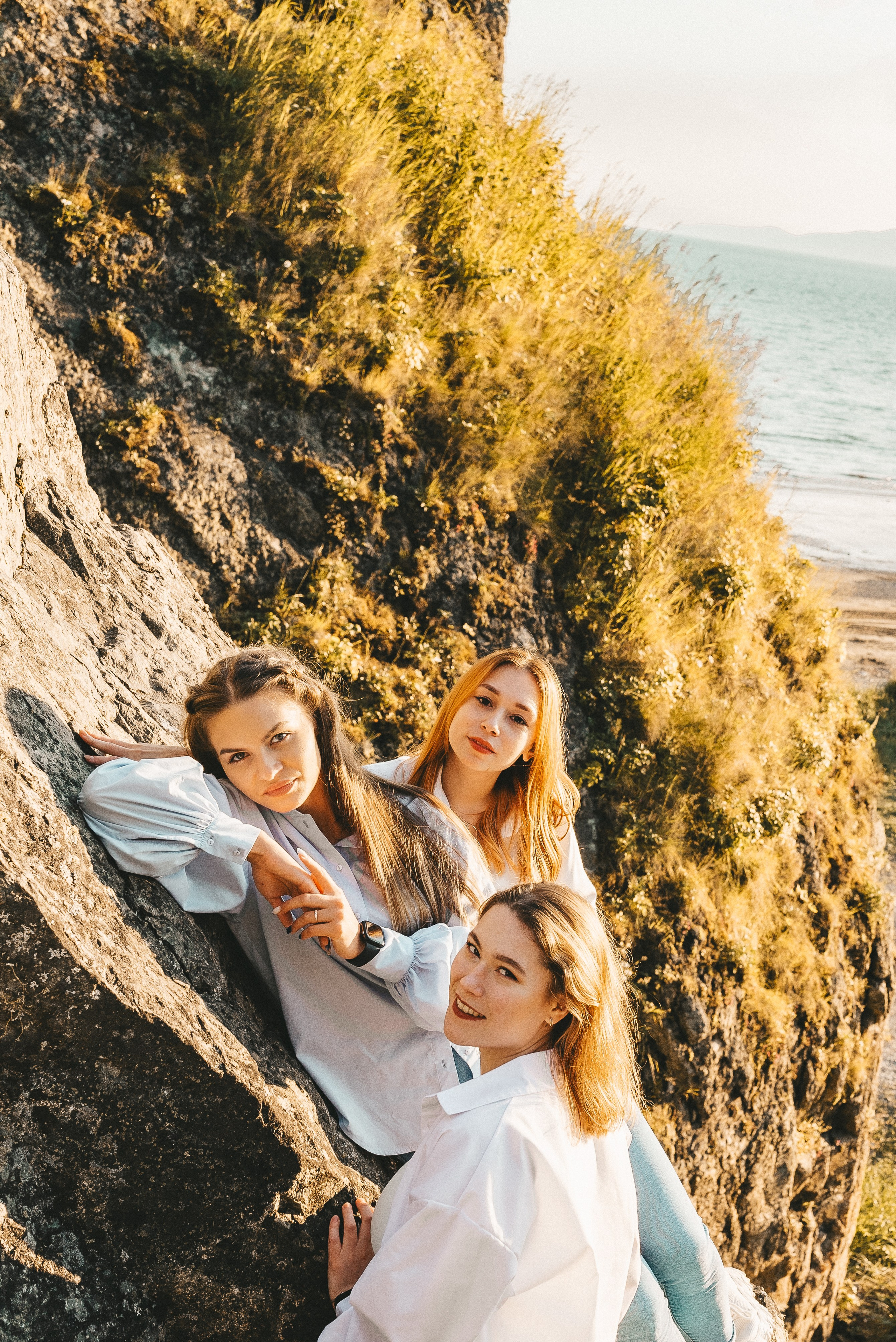 Подружки. Семейный, детский, lifestyle фотограф в Магадане Илона Проскурня