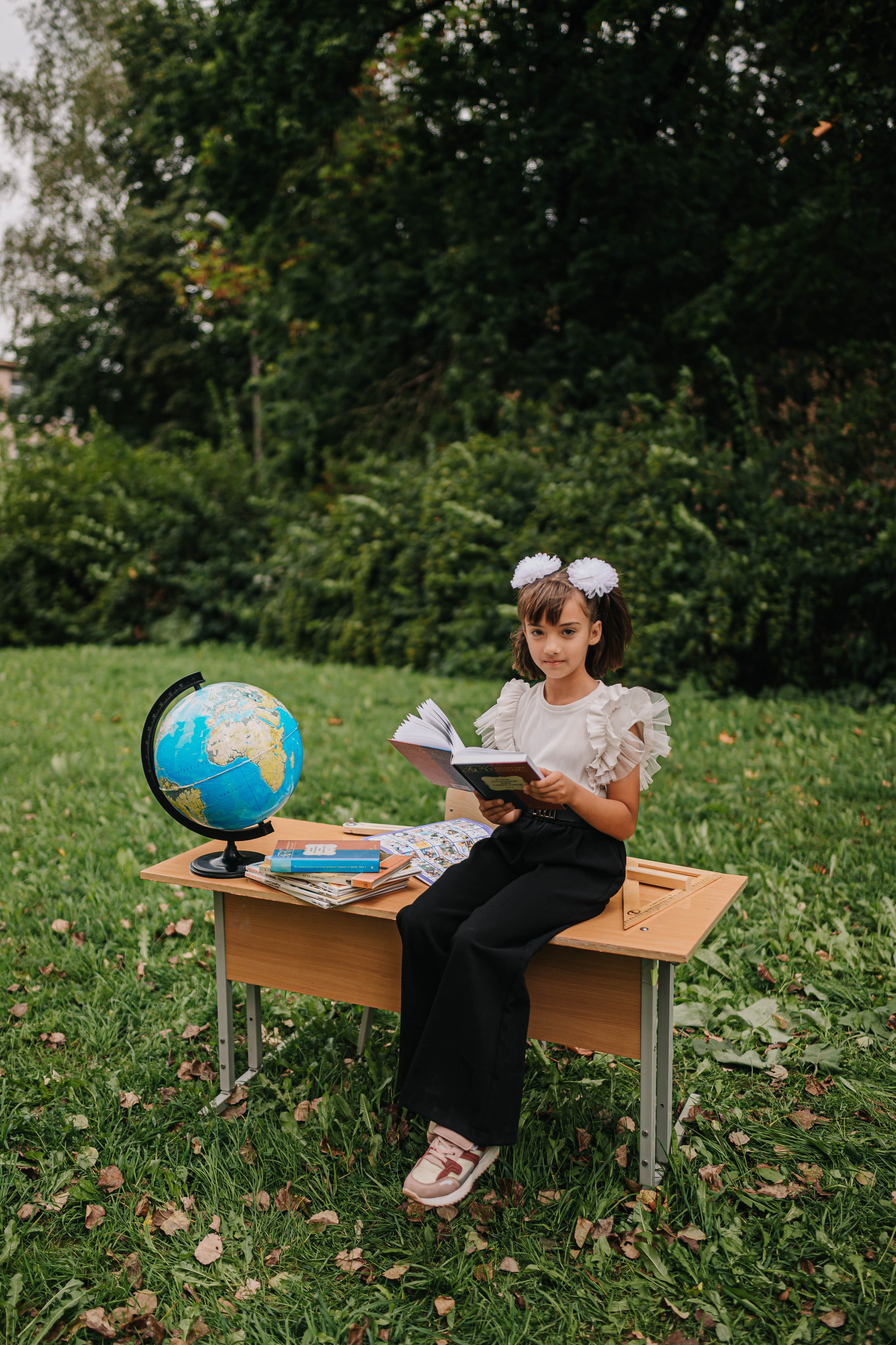 Школьные будни 2 класс. Фотограф Дарья Маташкова