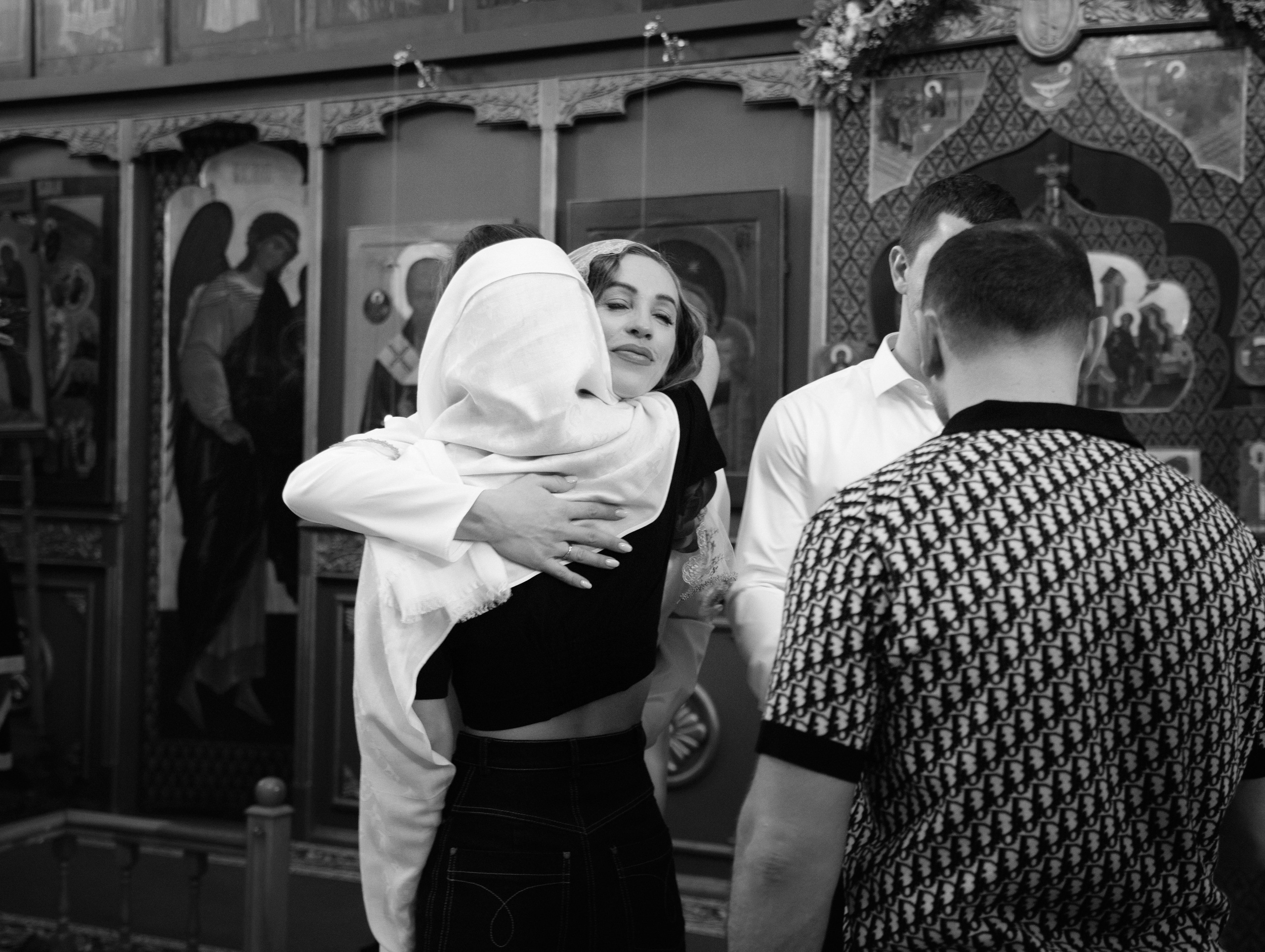 Вита и Роман. Венчание. Фотограф НСК-Кем-СПБ Александра Фомич