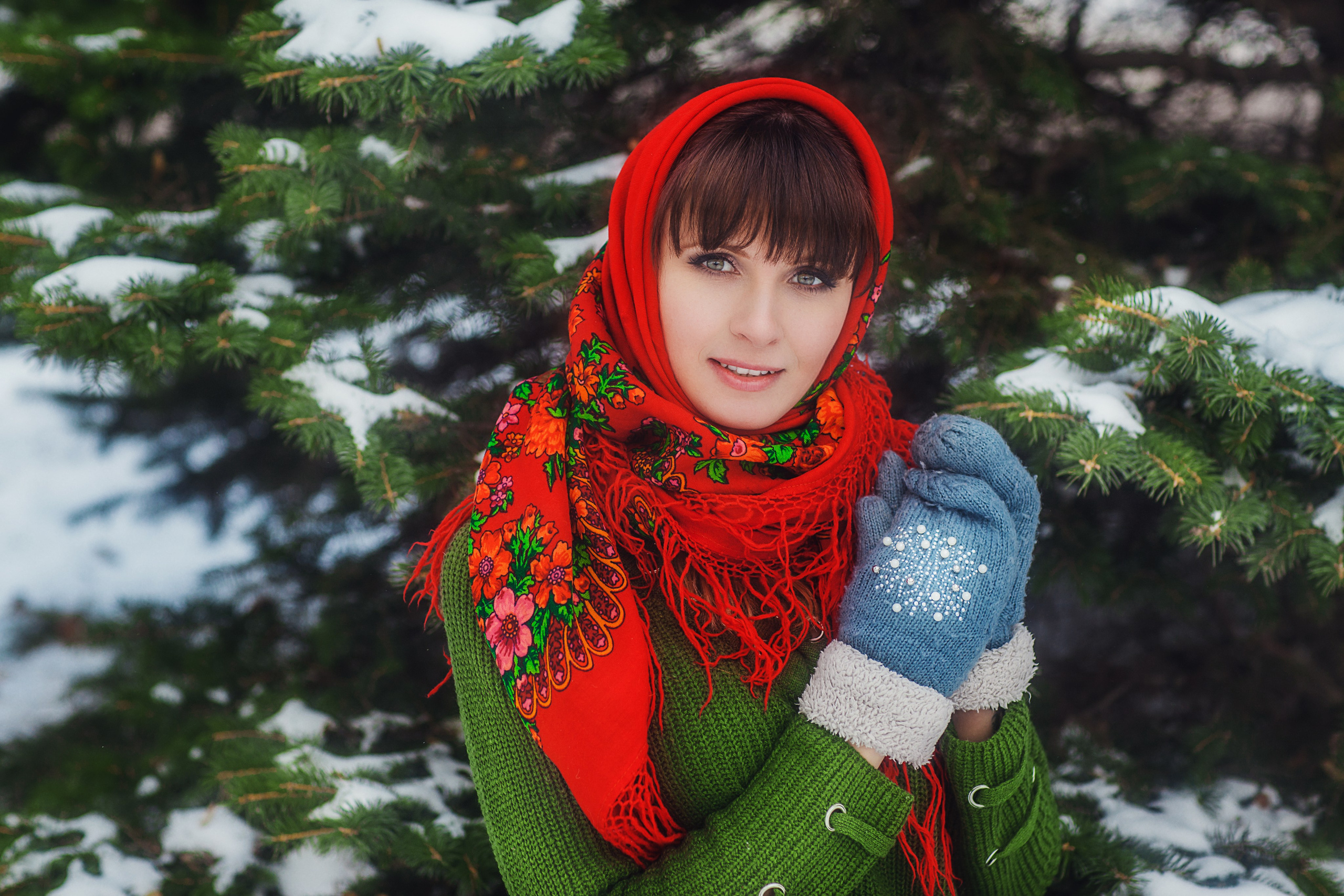 Новогодние. Фотографы в городе Волгограде — Людмила Агеева и Алексей Околелов