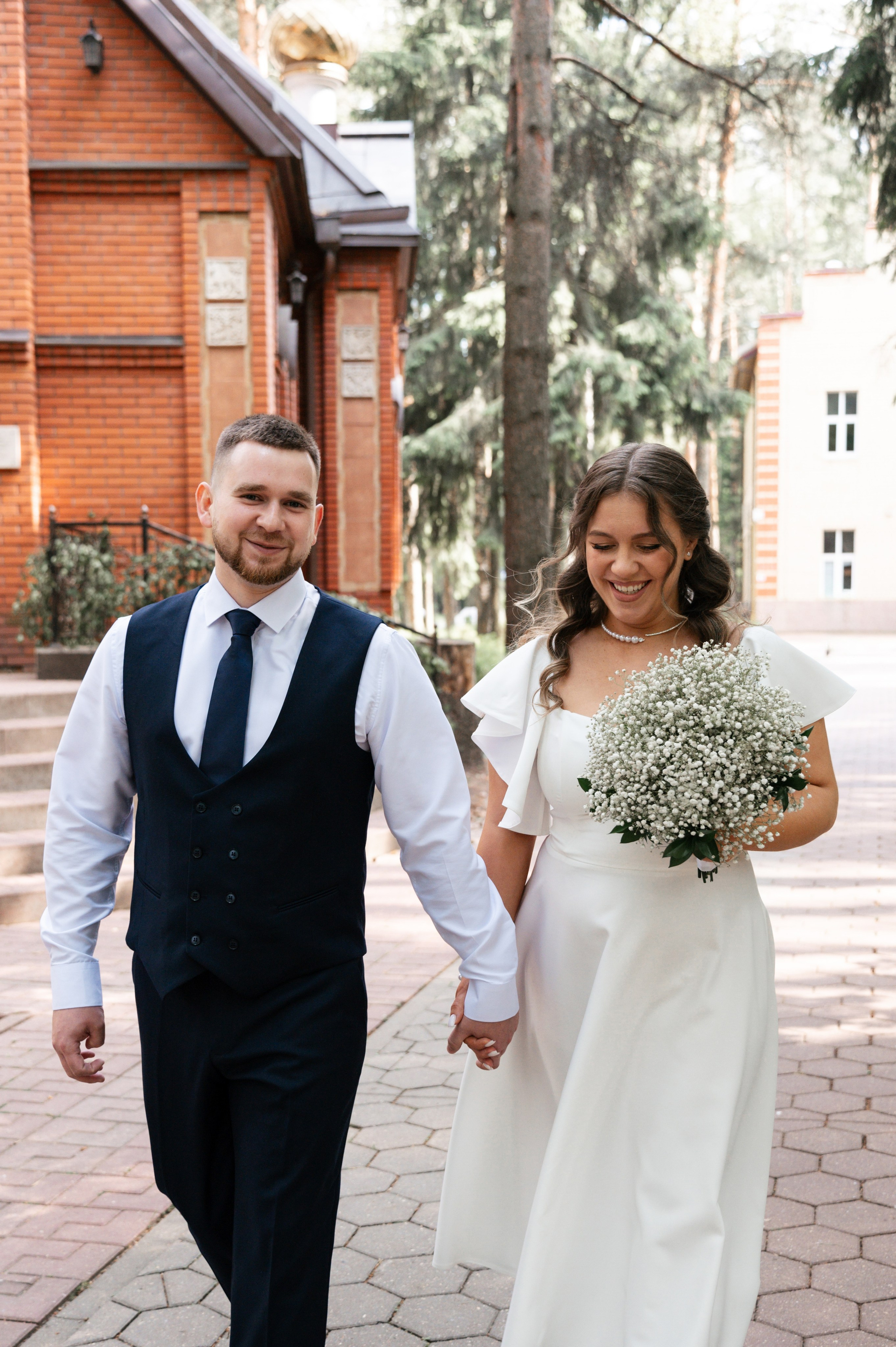 Александр & Людмила. Свадебный и семейный фотограф в Домодедово и Москве Юлия Курзаева