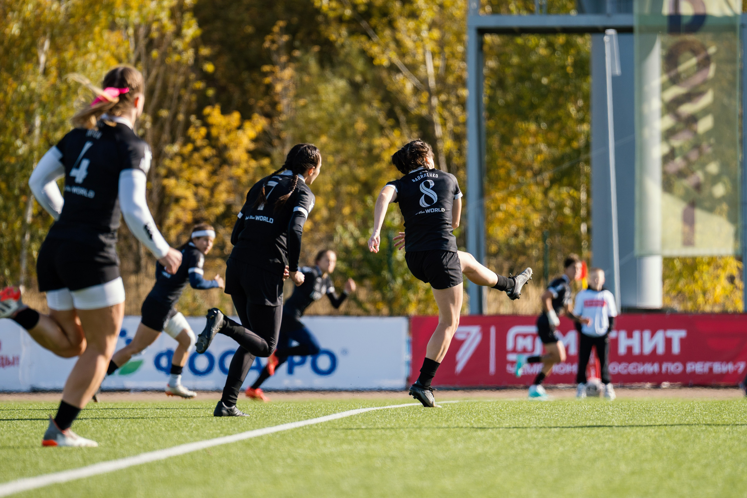Магнит кубок России по женскому регби-7. Портретный фотограф в Казани Радомир Заздравных