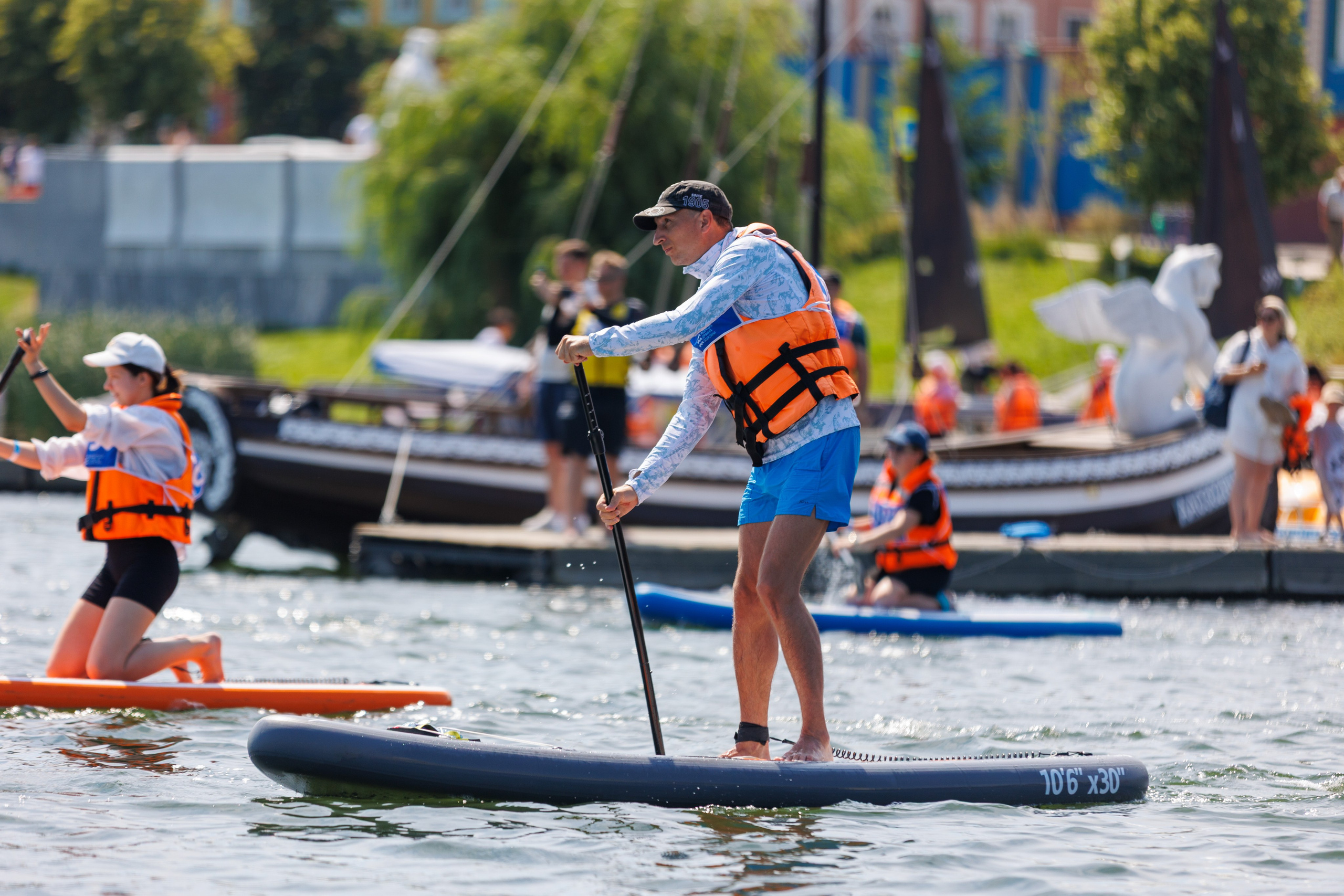 Казанский Supboard фестифаль. Портретный фотограф в Казани Радомир Заздравных