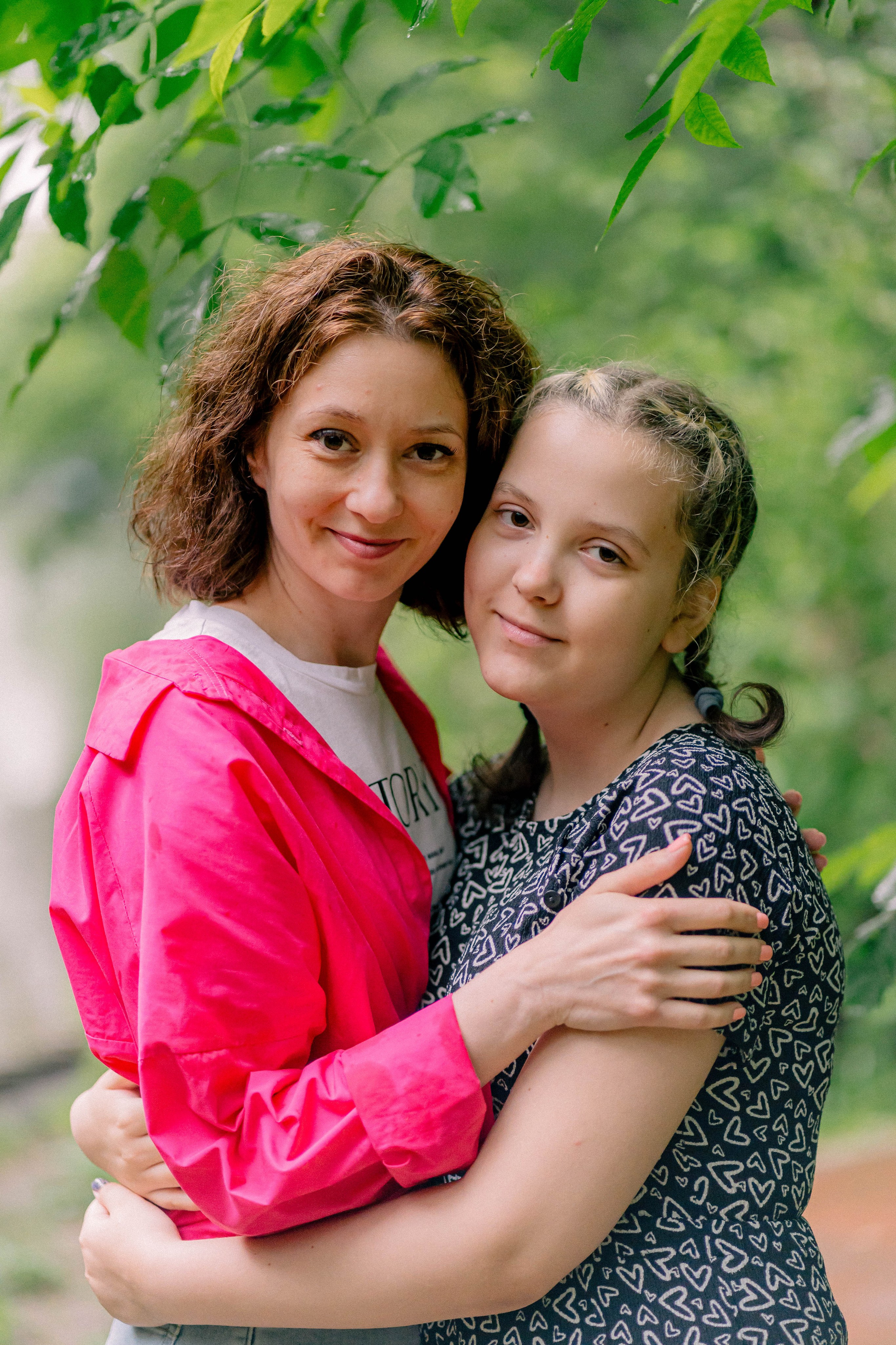 Анастасия с дочкой. Твой фотограф Алина Кочергина