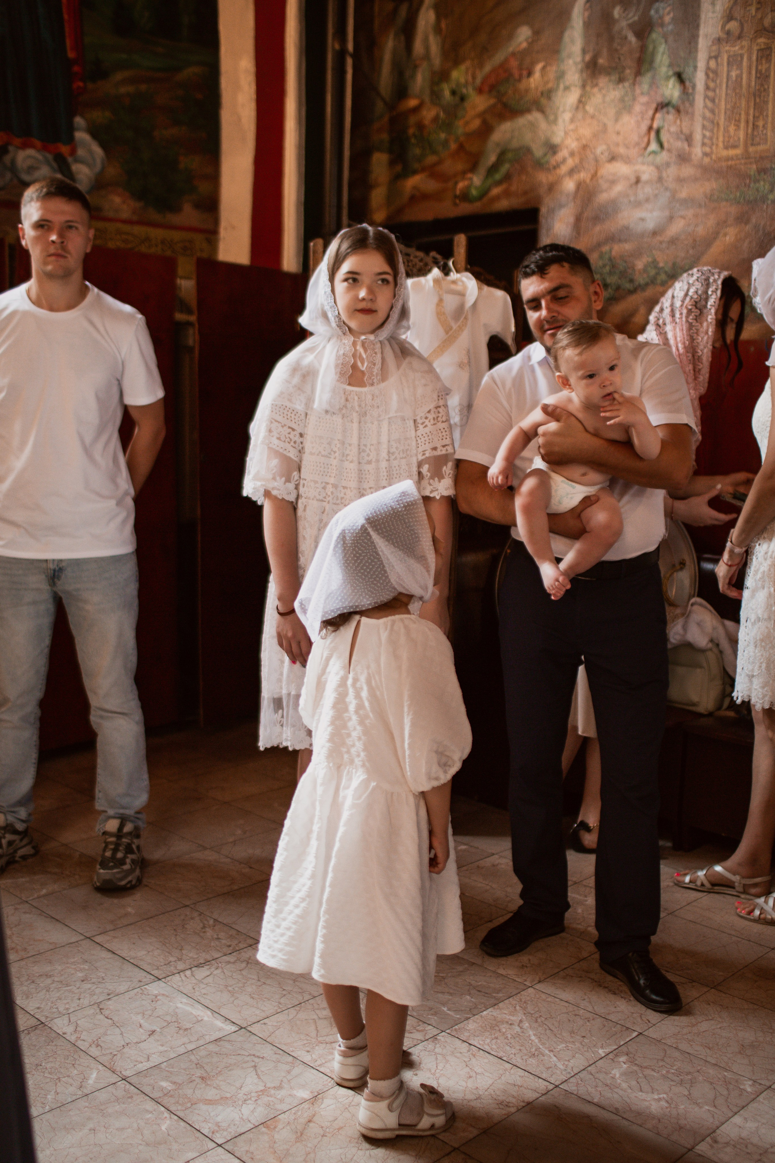 Крещение Мирона Боголюбский Храм г. Пушкино. Свадебный и Семейный фотограф в Москве Александра Вайпер