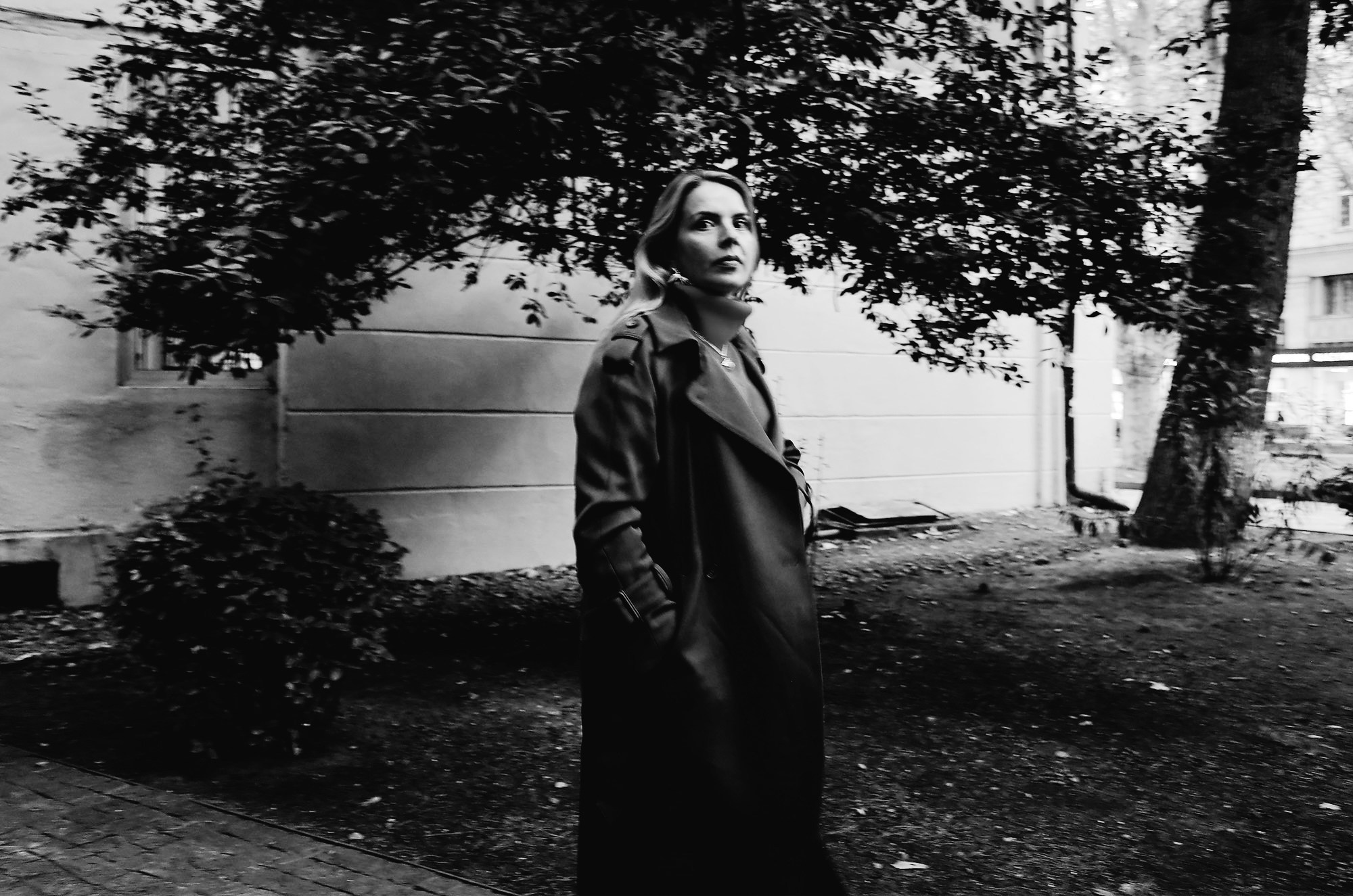 Urban Sketches. Portrait photographer Oxana Prikhodko