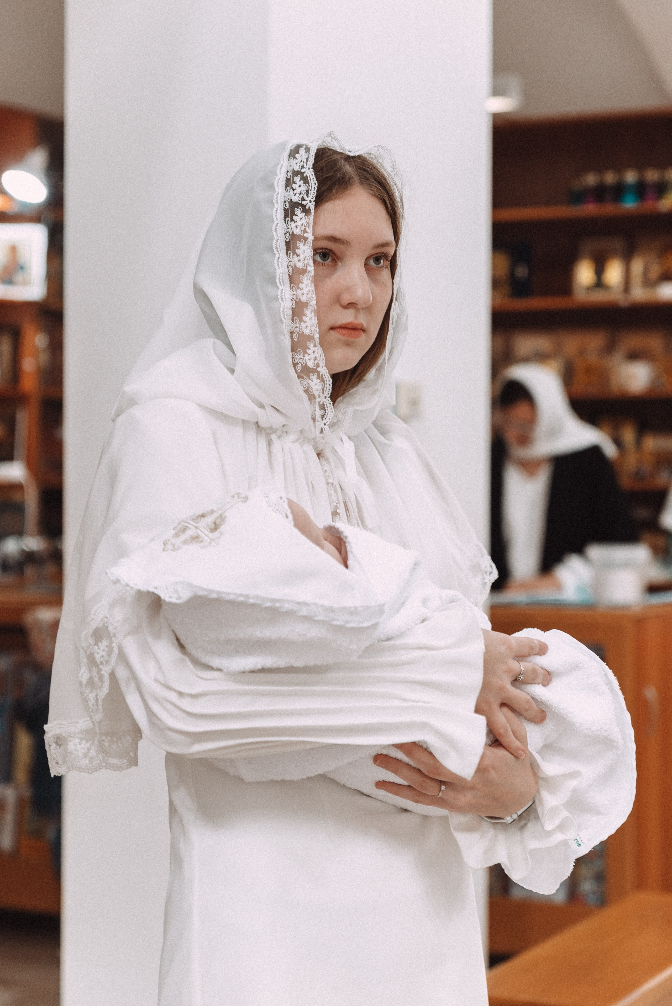 Крещение Михаила. Свадебный и семейный фотограф в Волгограде Олеся Лисицкая