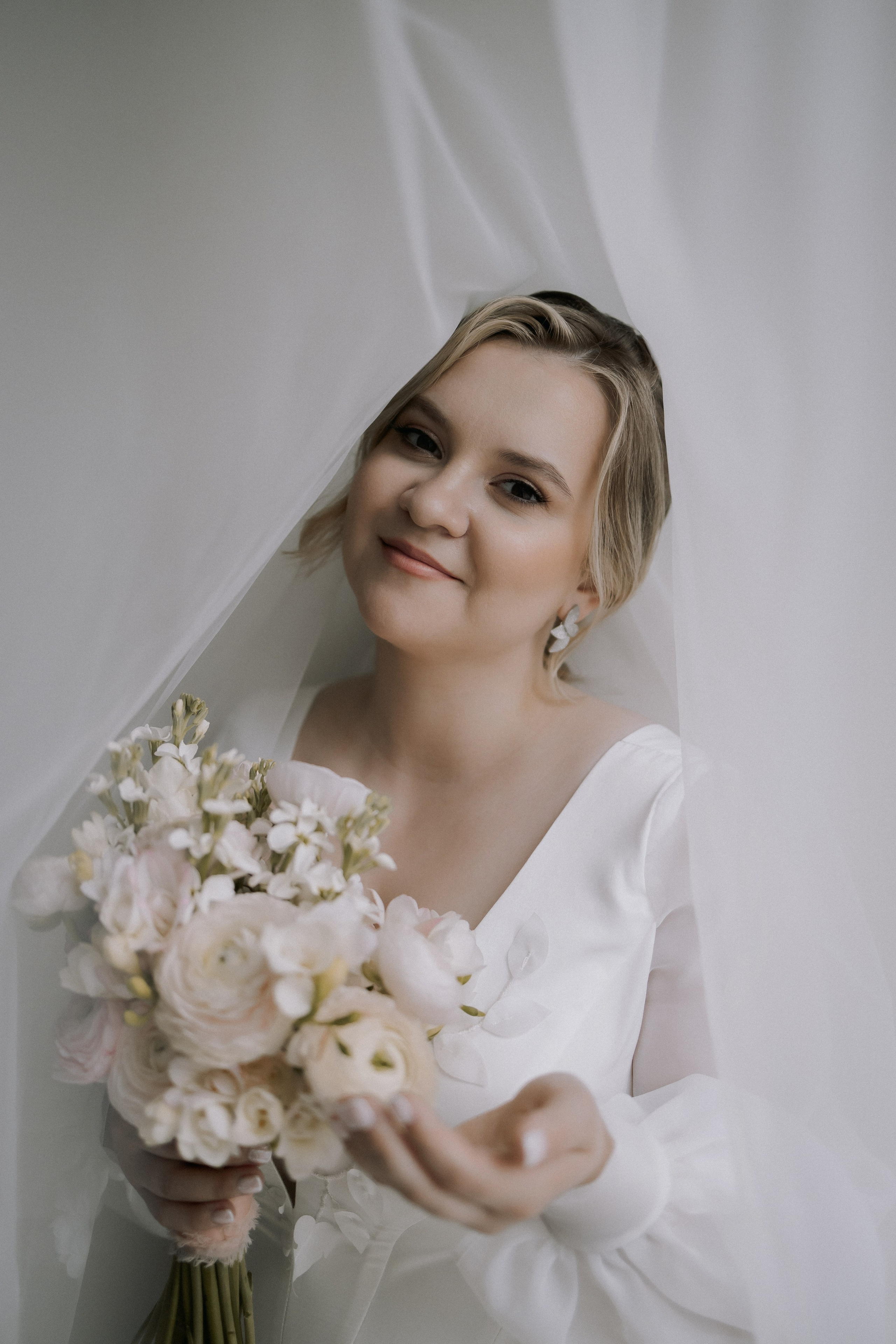 Анастасия и Сергей. Свадебная прогулка. Свадебная фотография. Арина Рубах