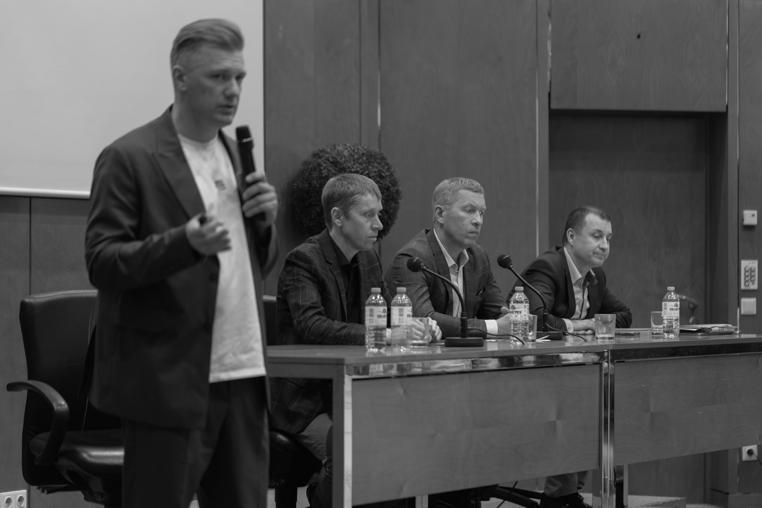 Деловые мероприятия. Фотограф Алексей Байков: репортажная, деловая и интерьерная фотосъёмка