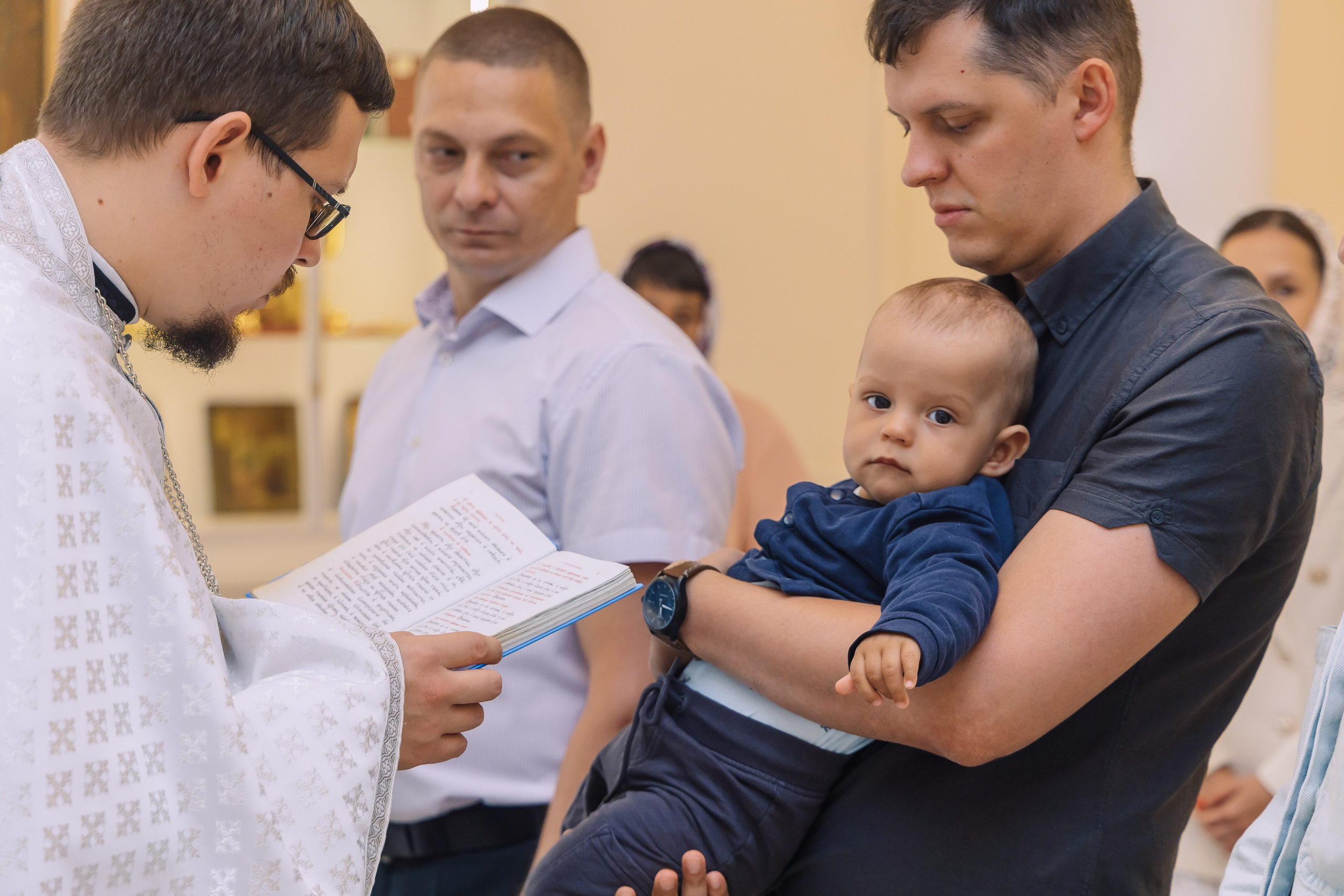 Таинство крещения и венчания. Фотограф в Подольске