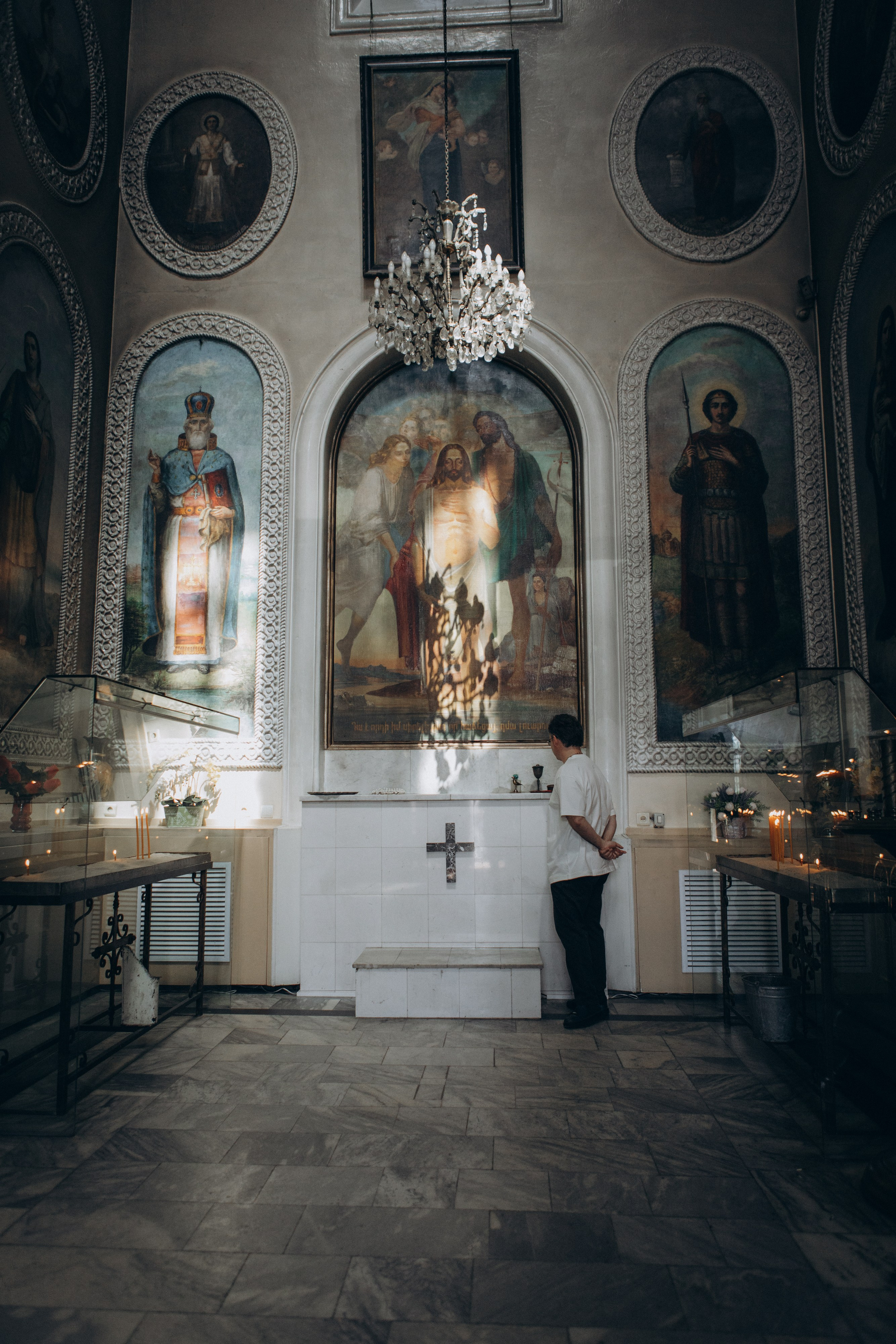 Крещение Томы. Семейный фотограф и фотограф на роды в Ростове-на-Дону Мухина Виктория