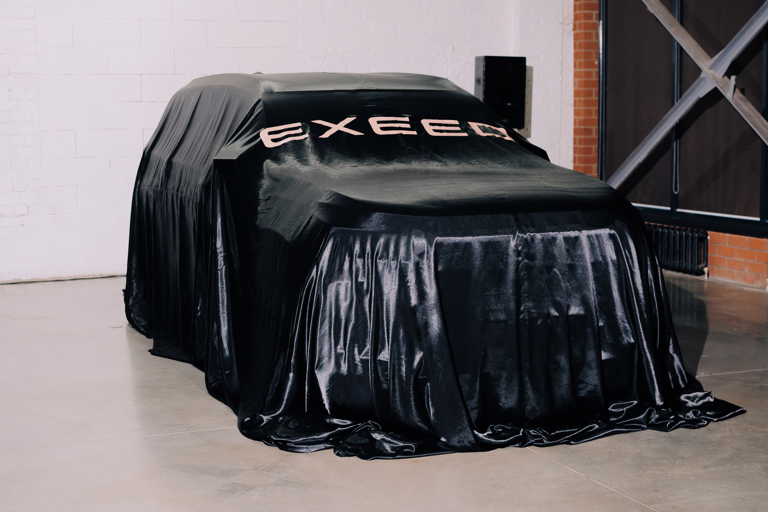 Презентация нового EXEED VX. Репортажный фотограф Зуев Роман г. Челябинск