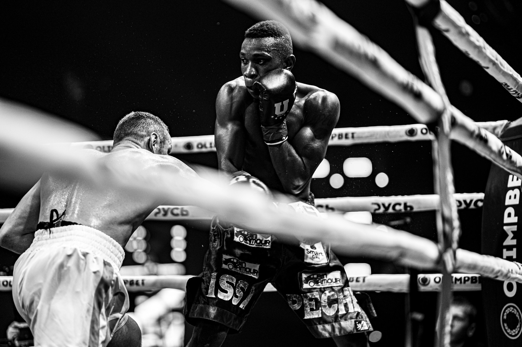 Вечер бокса в Прокопьевске. ProfotoNK