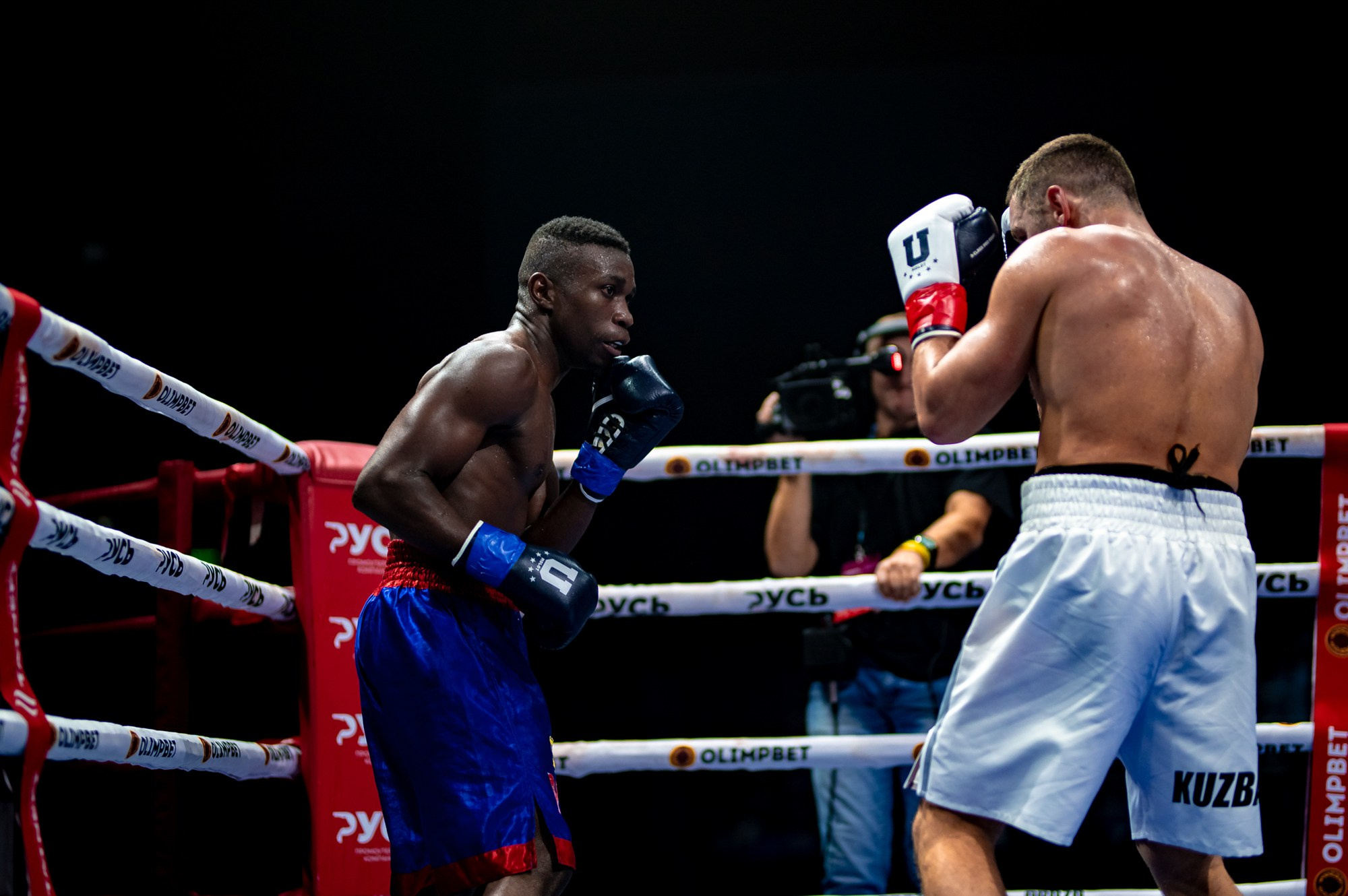 Вечер бокса в Прокопьевске. ProfotoNK