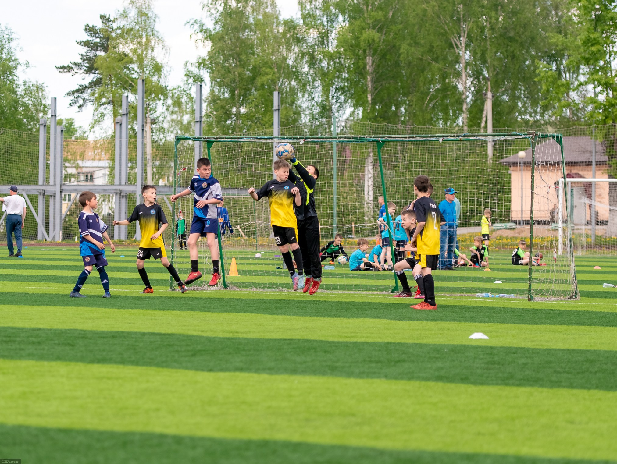 Металлург-Санурн Ленинск-Кузнецкий. ProfotoNK