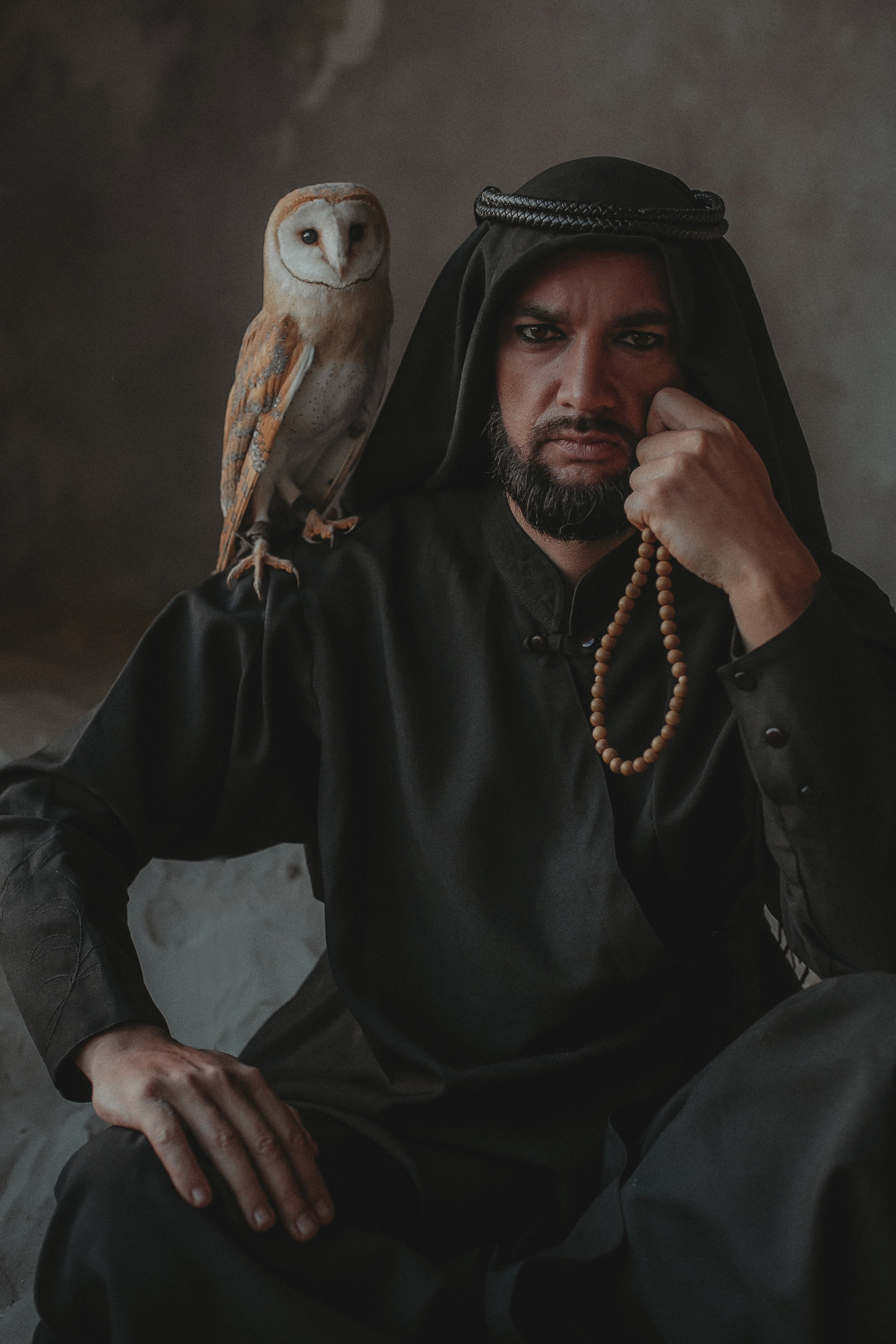 Мужской портрет. Фотограф Елена Морозова