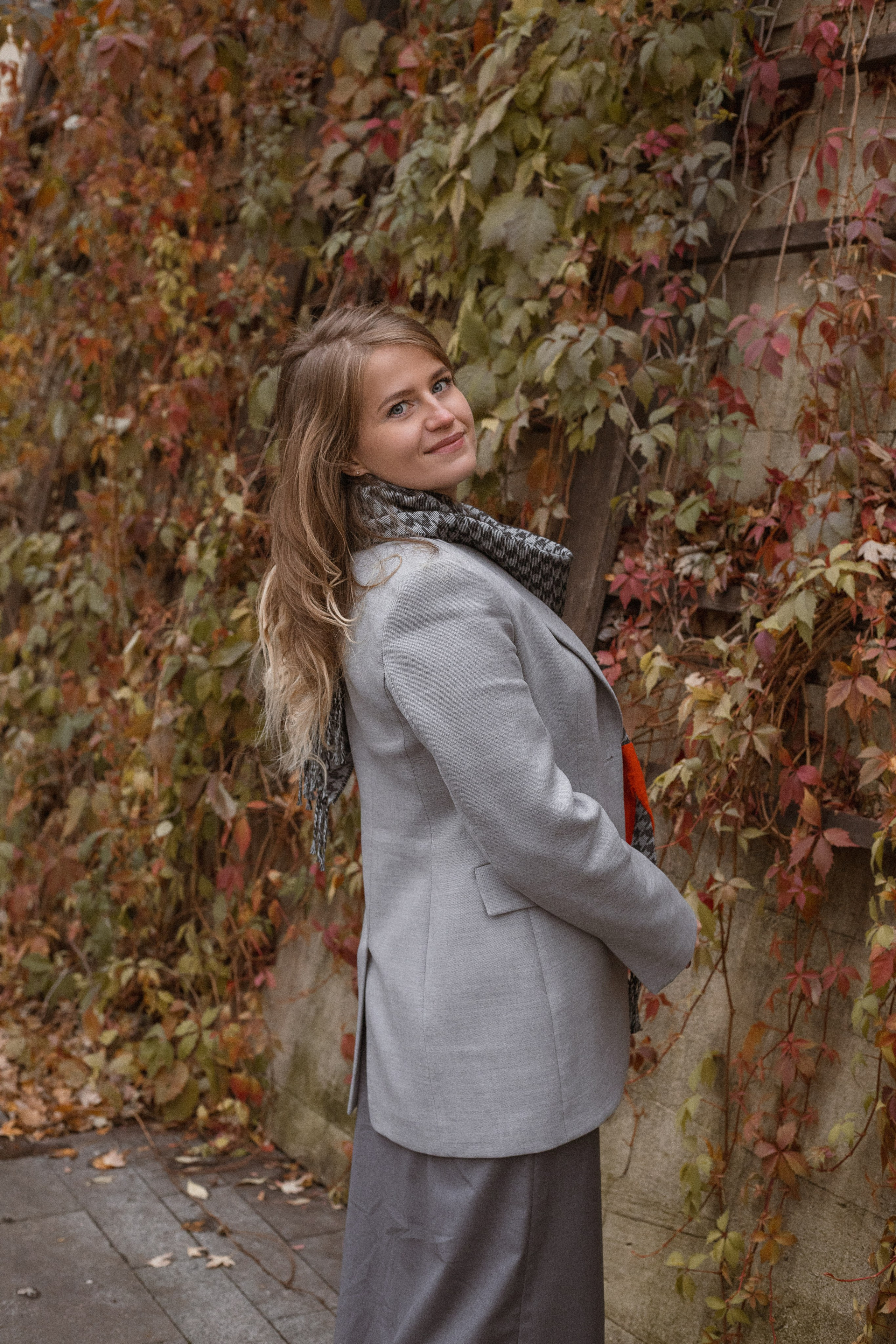 Осенняя прогулка. Свадебный и портретный фотограф в Москве Мария Кравченко