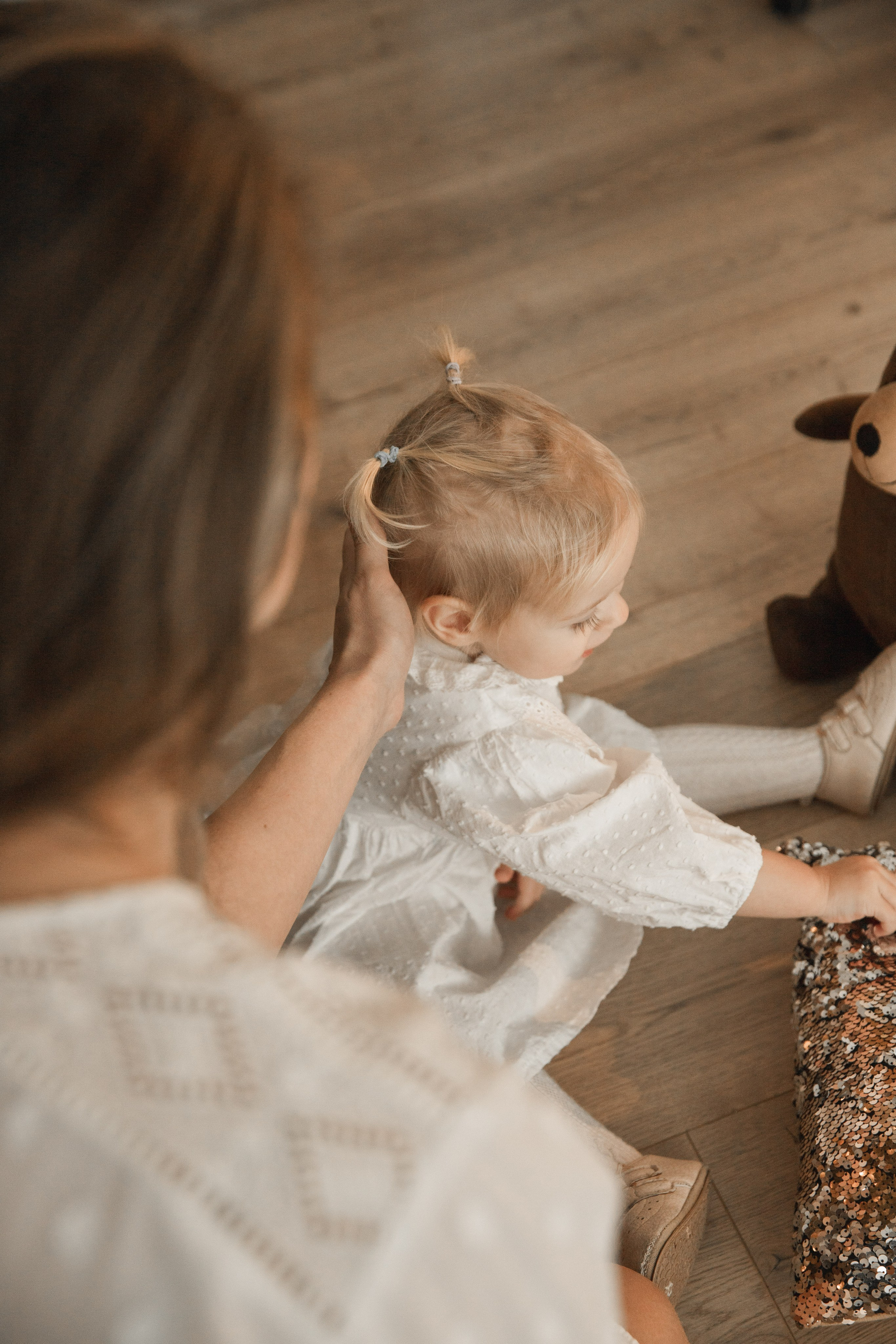 Мама и дочка. Свадебный и портретный фотограф в Москве Мария Кравченко