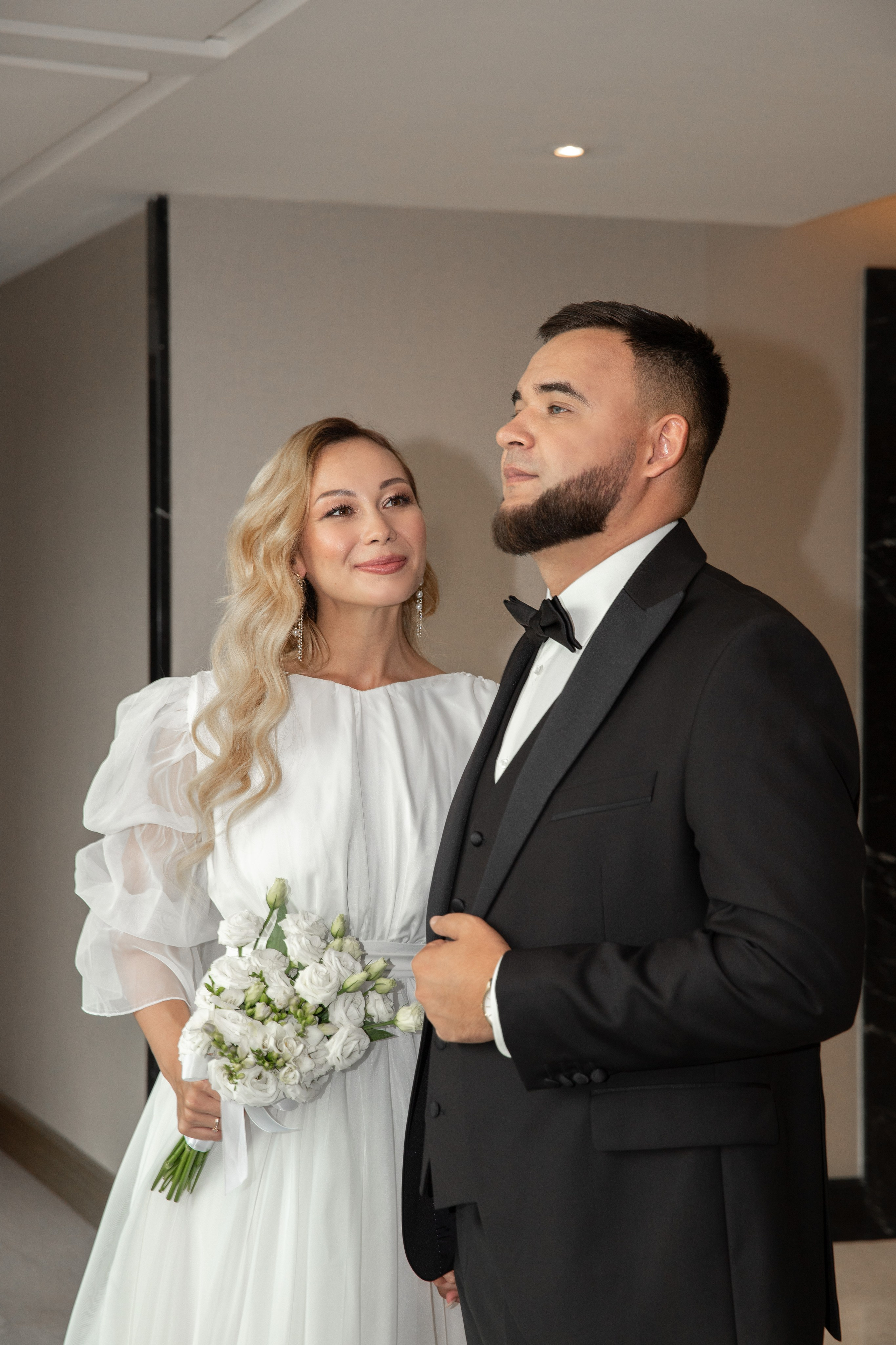 Турандот + Отель Хайят (Анна и Александр). Свадебный и портретный фотограф в Москве Мария Кравченко