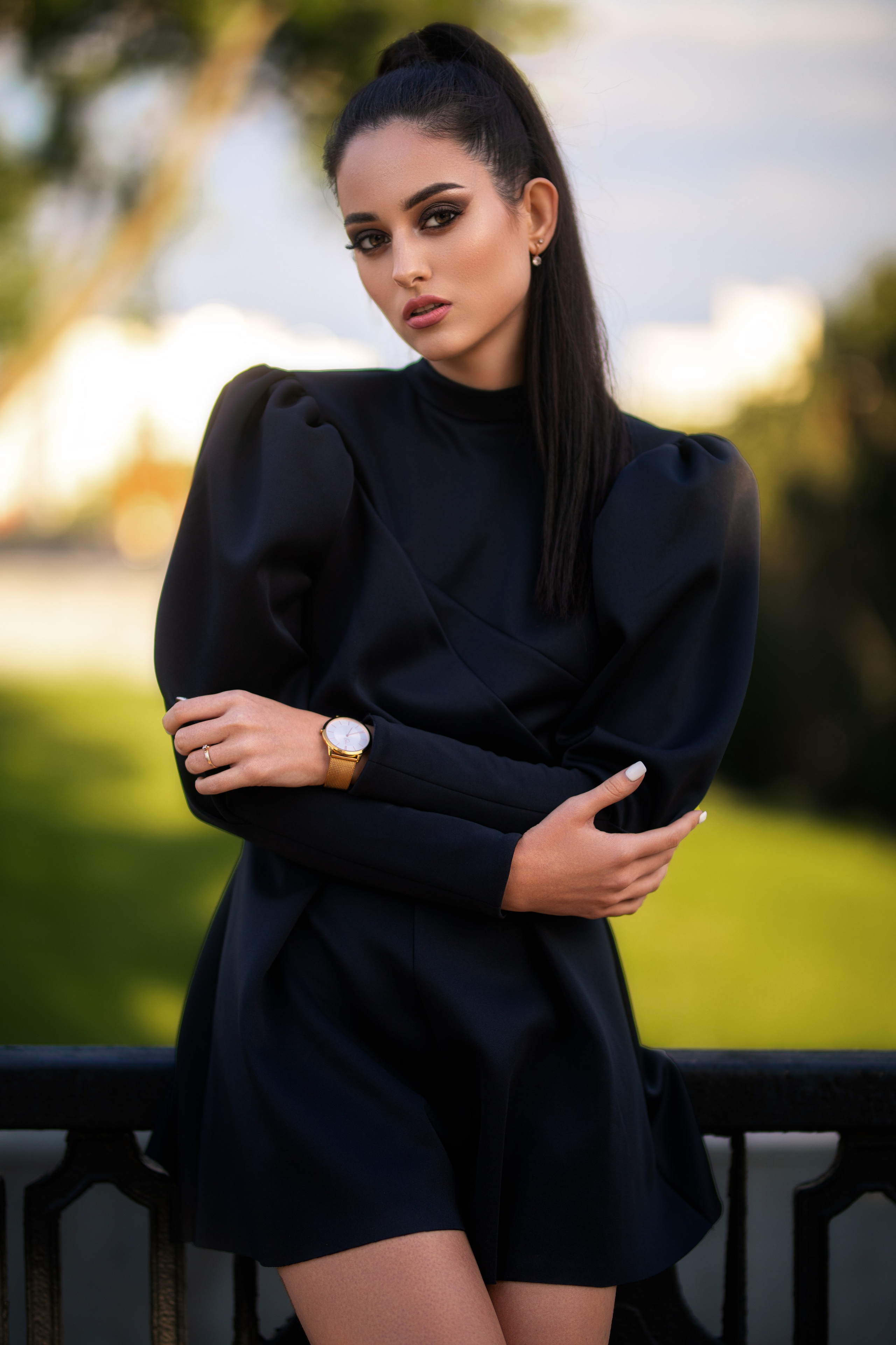 Городская фотосъемка с Екатериной в формате для «себя