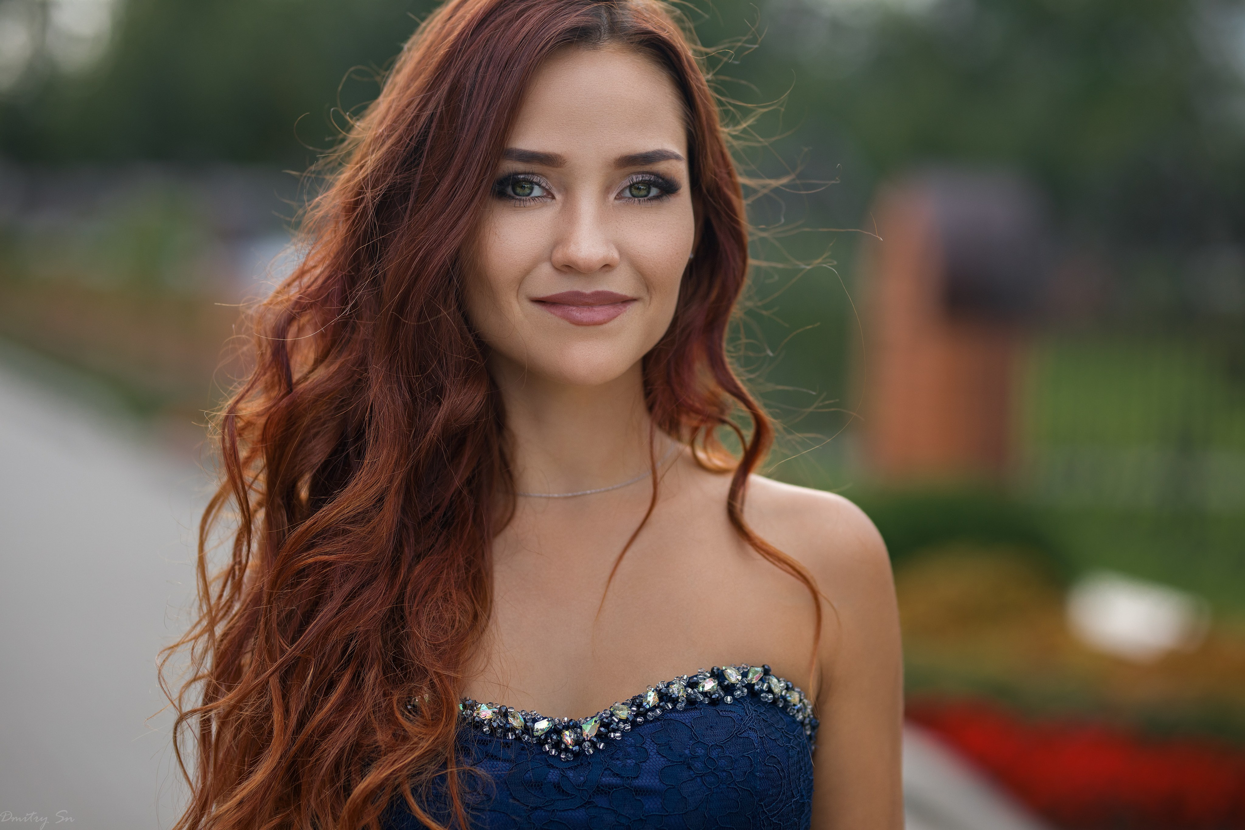 Фотосессия с Еленой в парке для «себя»