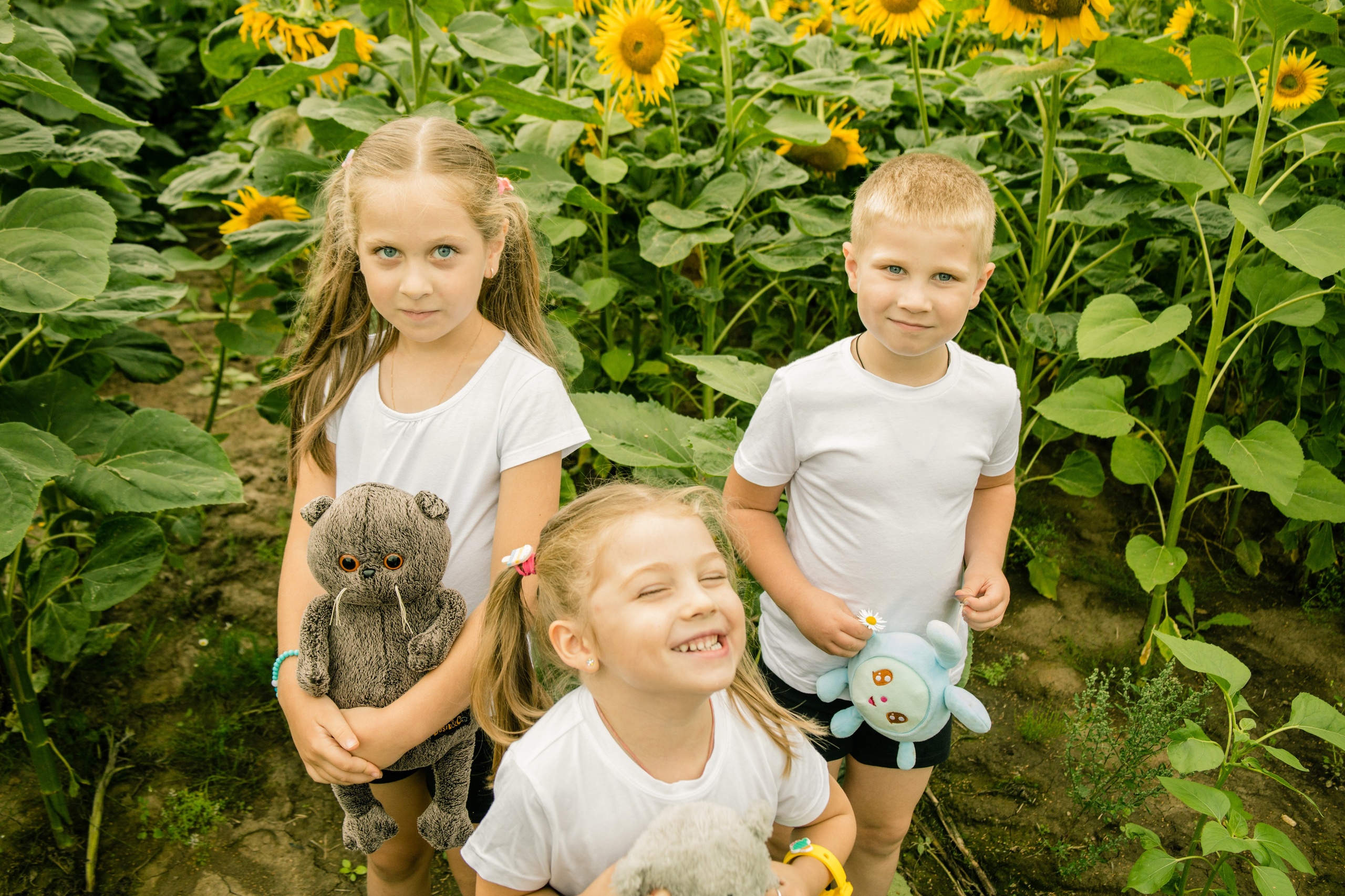 Вера и Дети. Семейный фотограф в Рязани и Рязанской области