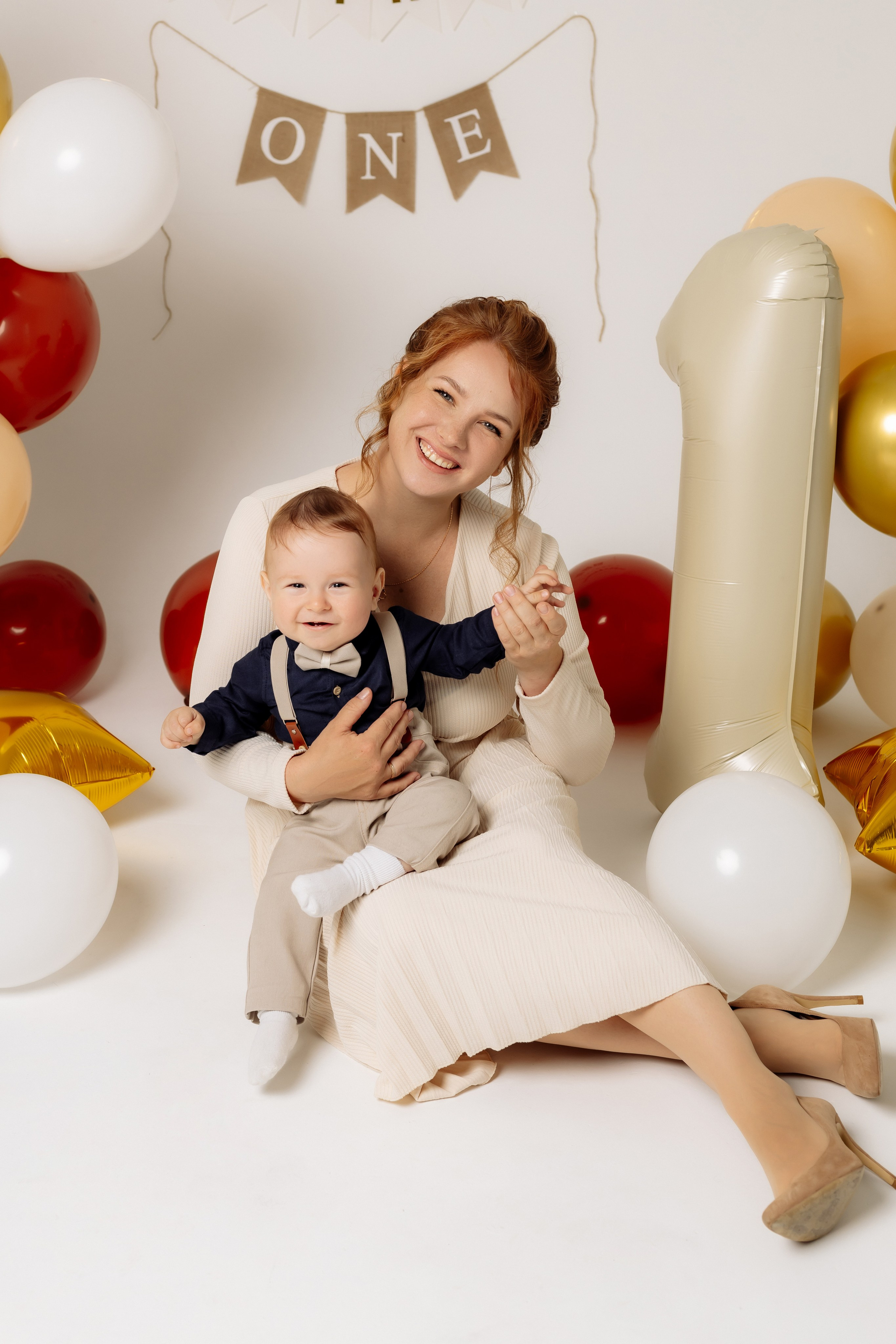 Фотосессия на 1 годик. Зотова Алена — семейный и женский фотограф в Зеленограде