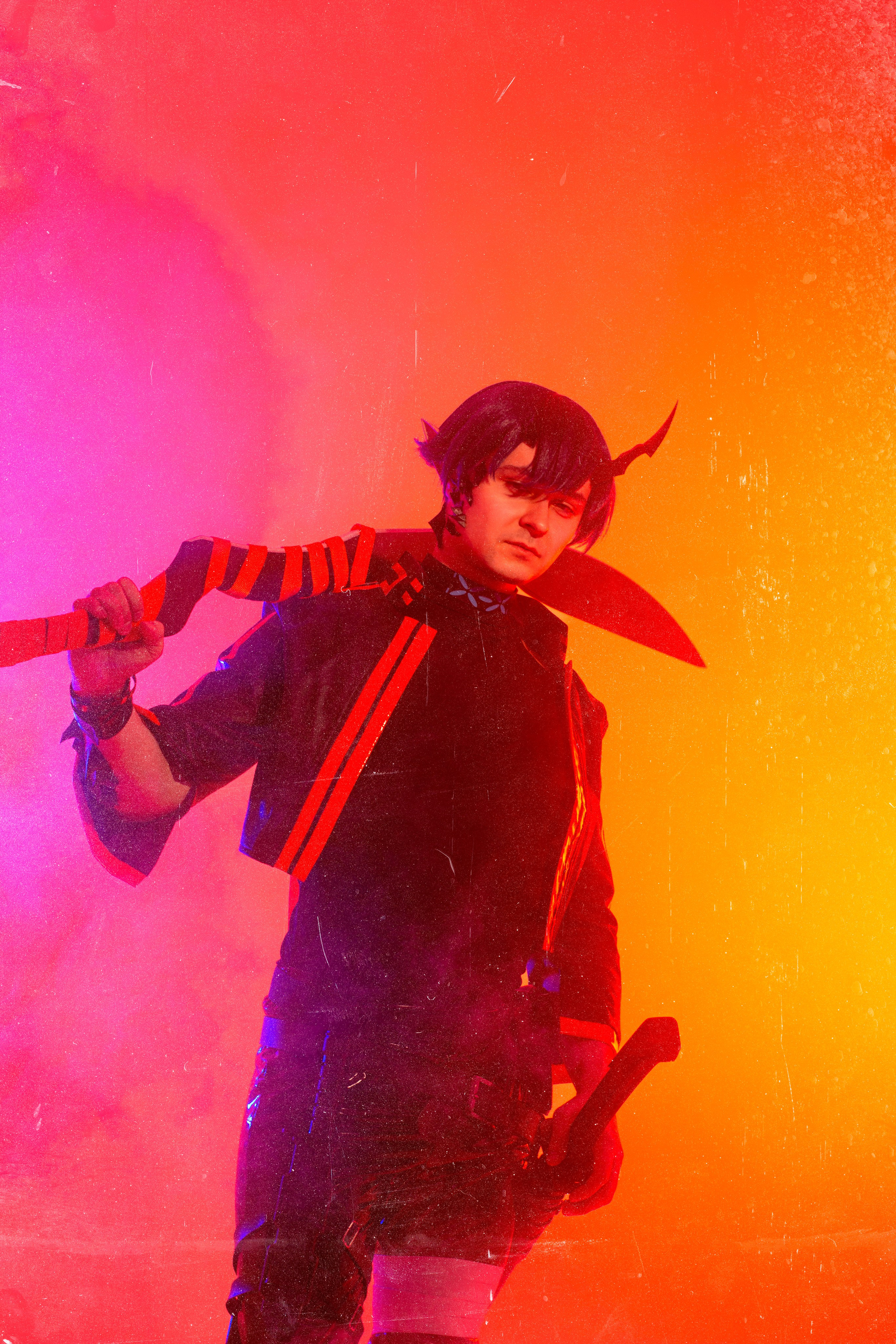 Flamebringer (Arknights), Магадан 2025. Фотограф NotSilver