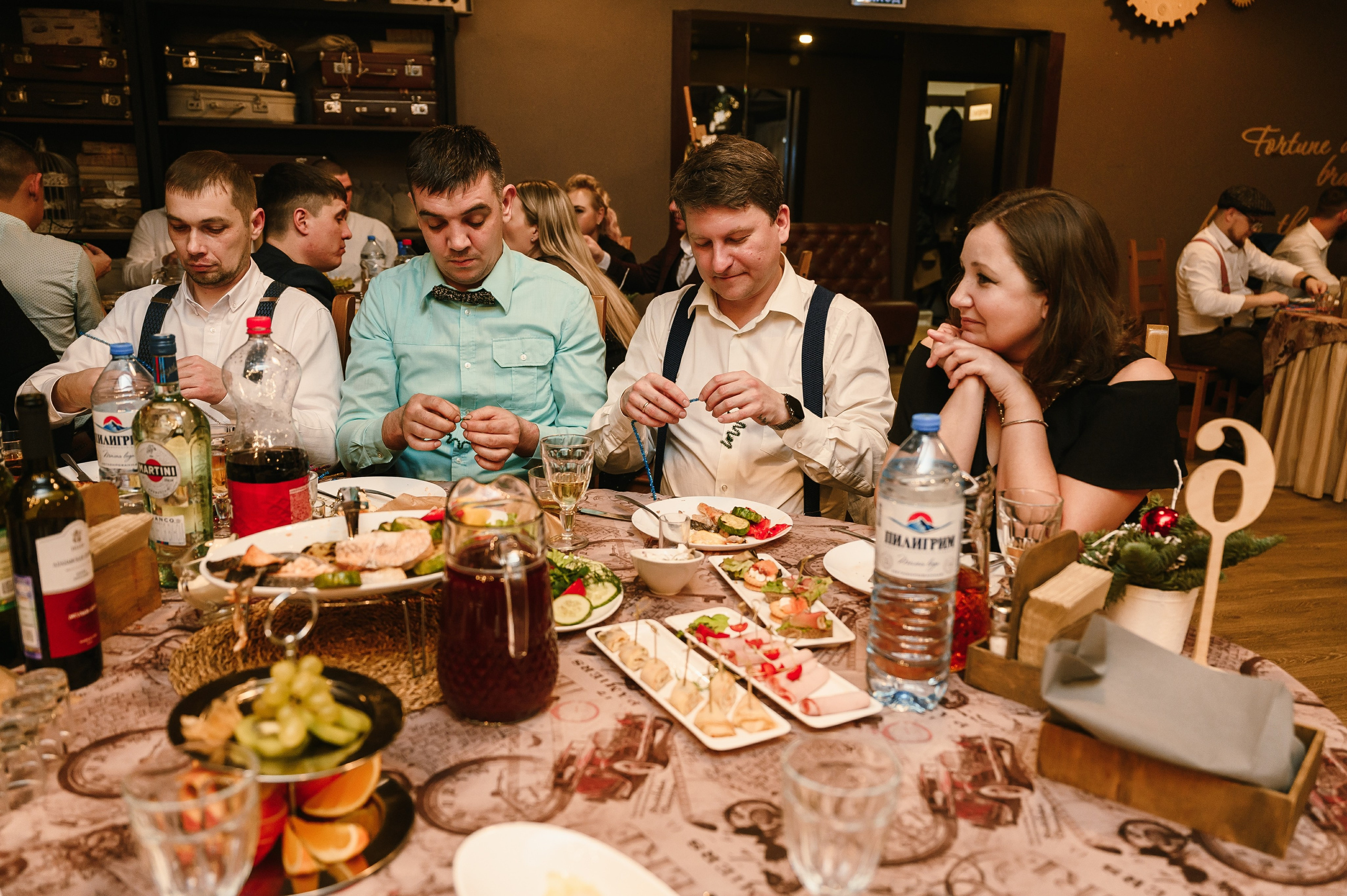 Новогодний корпоратив в «Алых парусах». Wedding and family photographer USA