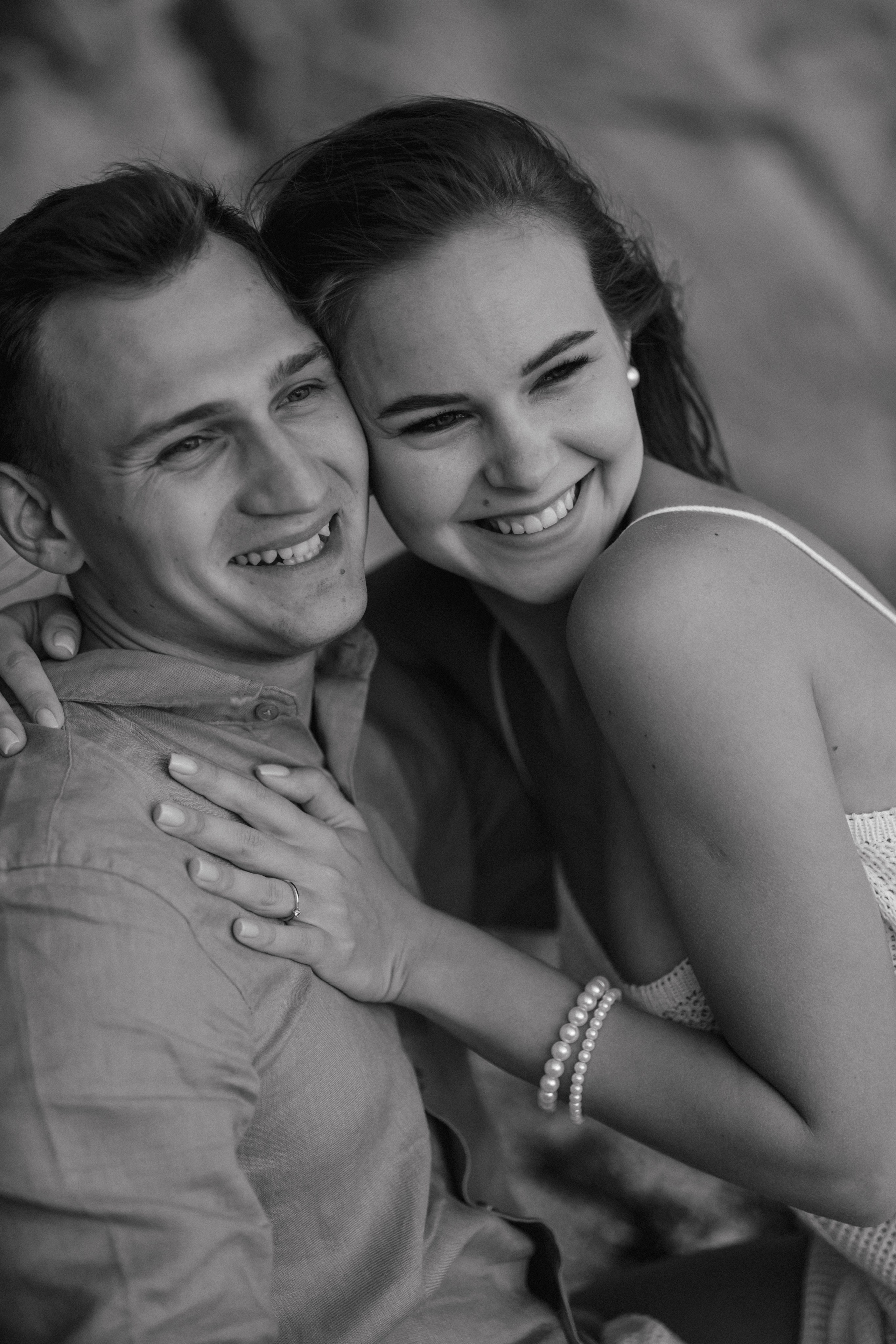 Красивая история любви на Черноморском побережье. Семейный и портретный фотограф в Геленджике Любовь Бодрова