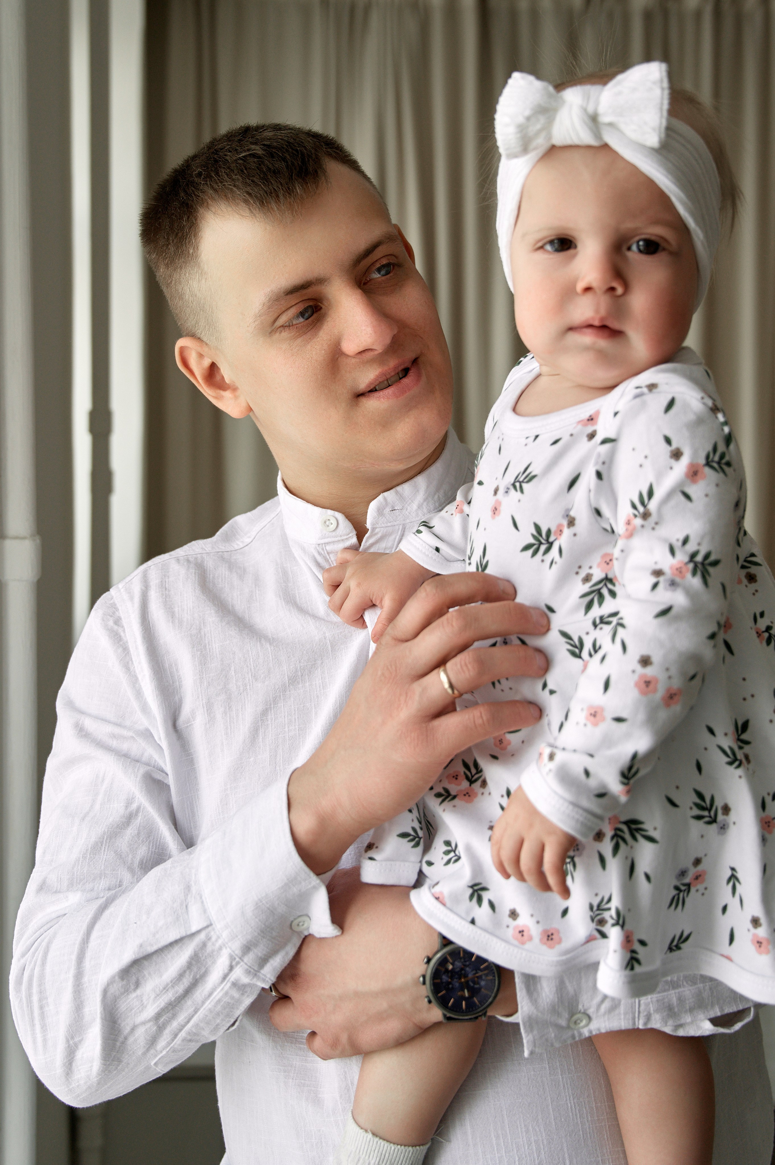 Семейная фотосессия для Марии и Сергея