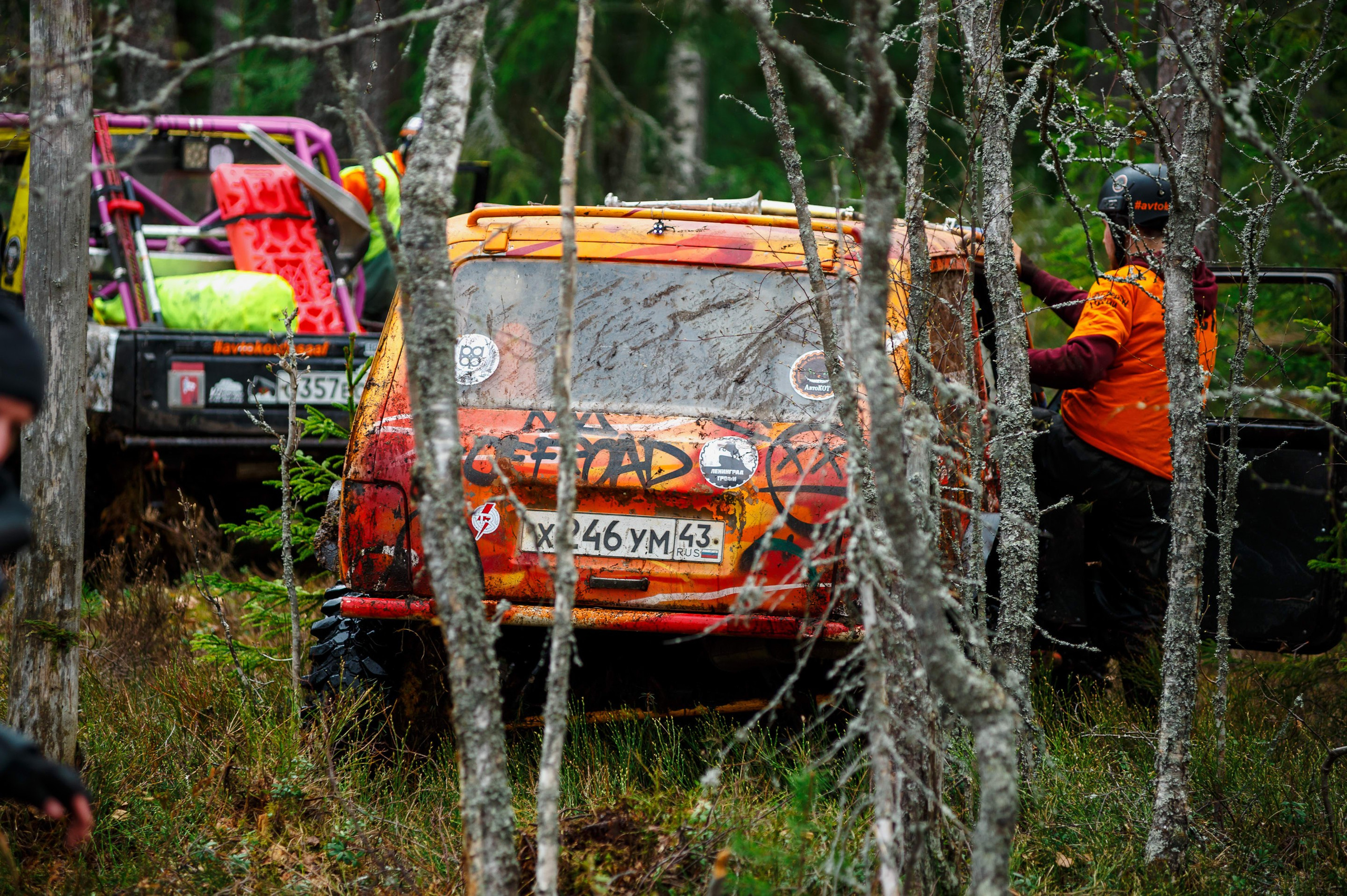 Ленинград-трофи 2024 — день 1. Фотограф Алексей Алексеев