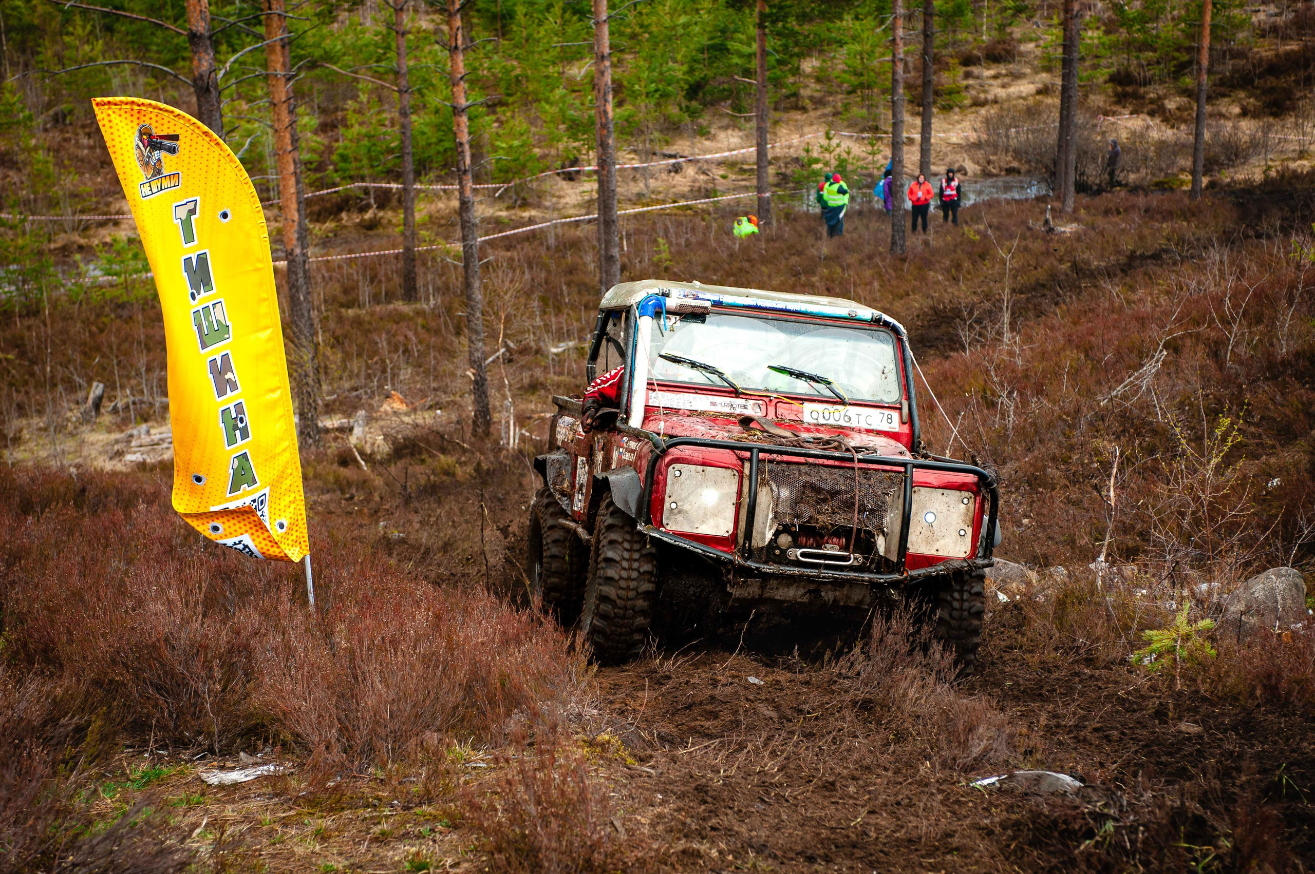 2022.05.13-15 — Чемпионат СЗФО по трофи-рейдам — 3 день. Фотограф Алексей Алексеев