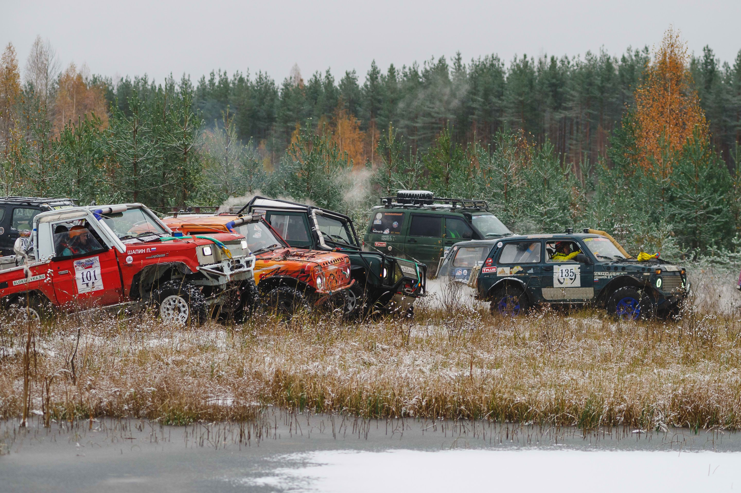 2023.10.28-29 — Кубок Санкт-Петербурга по трофи-рейдам 2023 — 1 день. Фотограф Алексей Алексеев