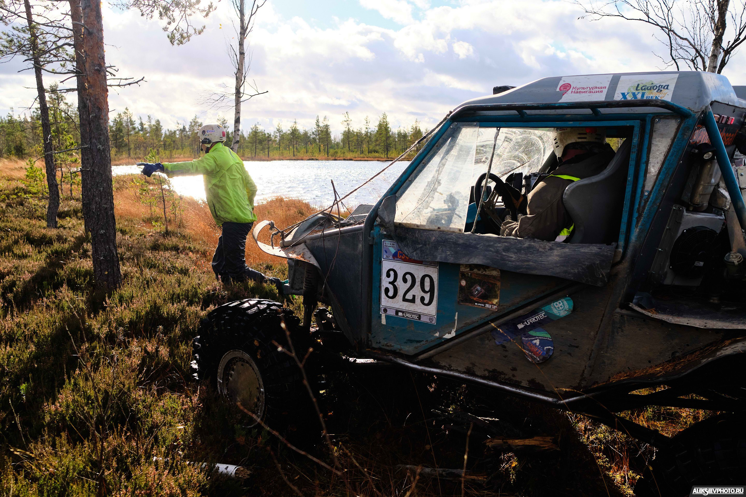 2021.10.17 — Финал чемпионата СЗФО по трофи-рейдам — 1 день. Фотограф Алексей Алексеев