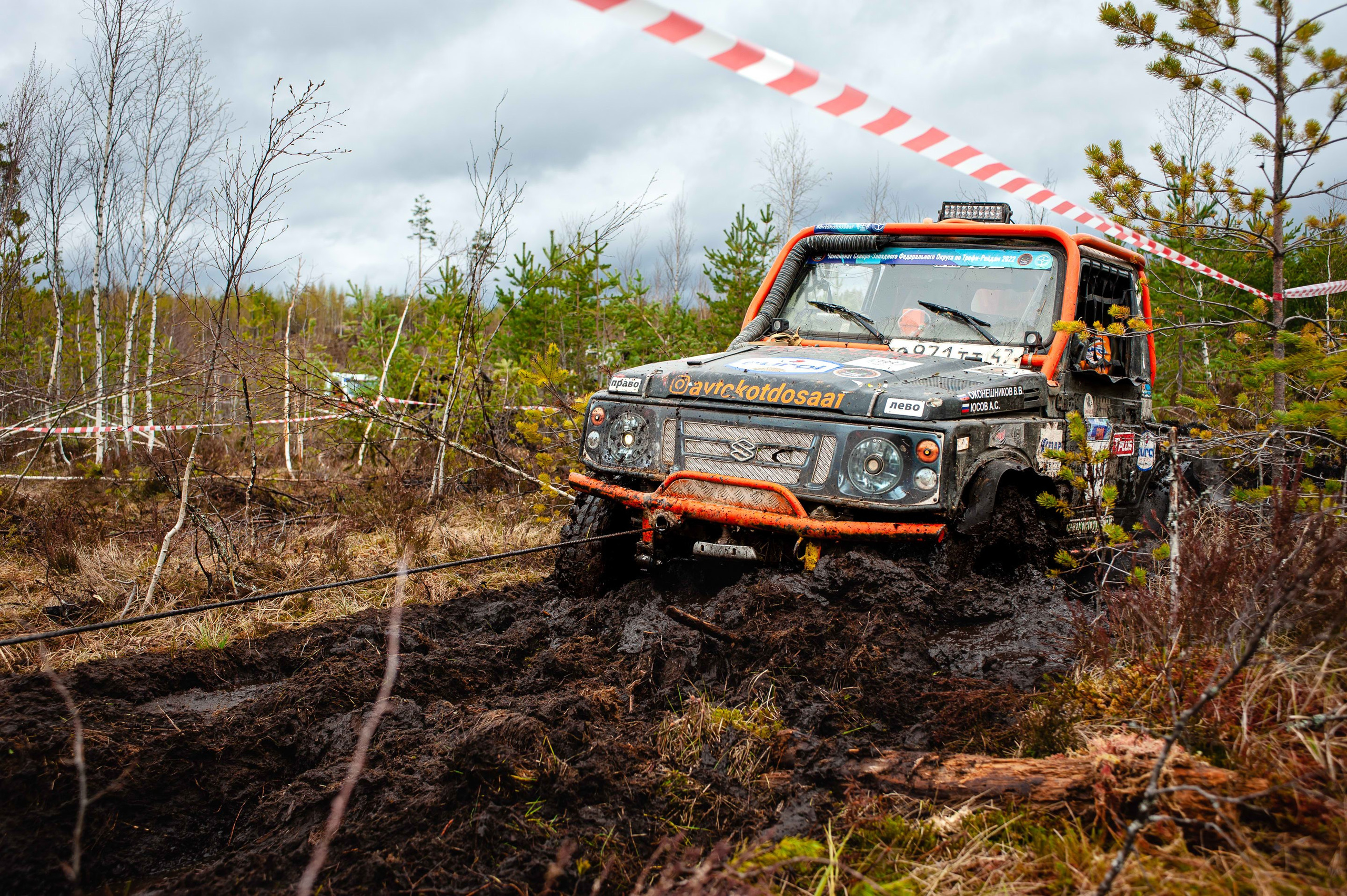 2022.05.13-15 — Чемпионат СЗФО по трофи-рейдам — 3 день. Фотограф Алексей Алексеев