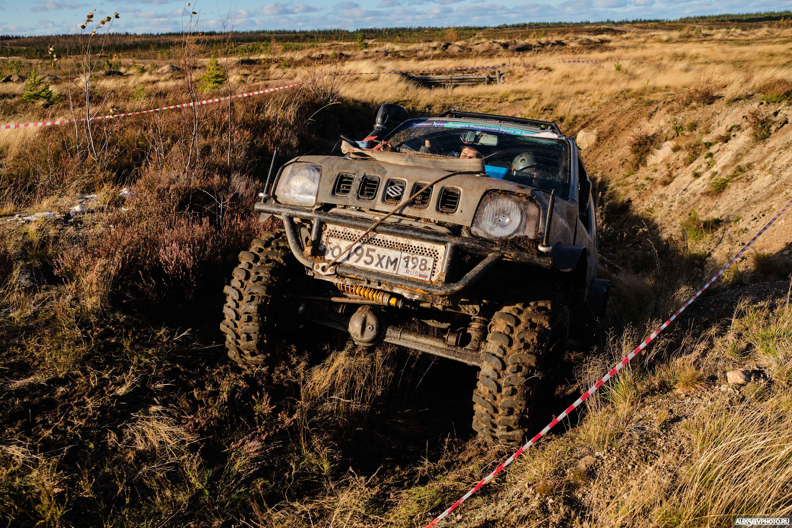 2021.10.17 — Финал чемпионата СЗФО по трофи-рейдам — 2 день. Фотограф Алексей Алексеев