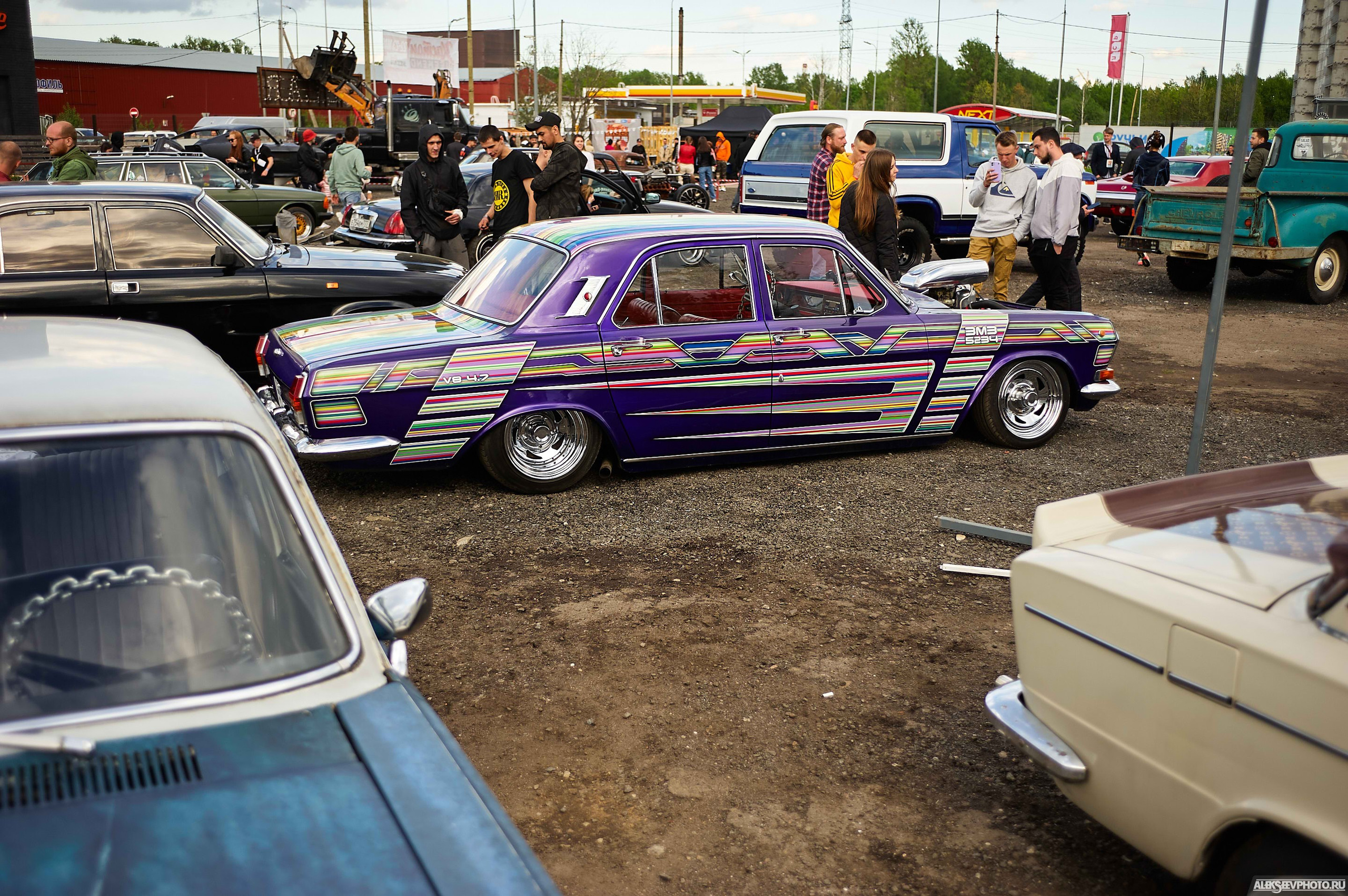 Кастом Weekend 2021. Фотограф Алексей Алексеев