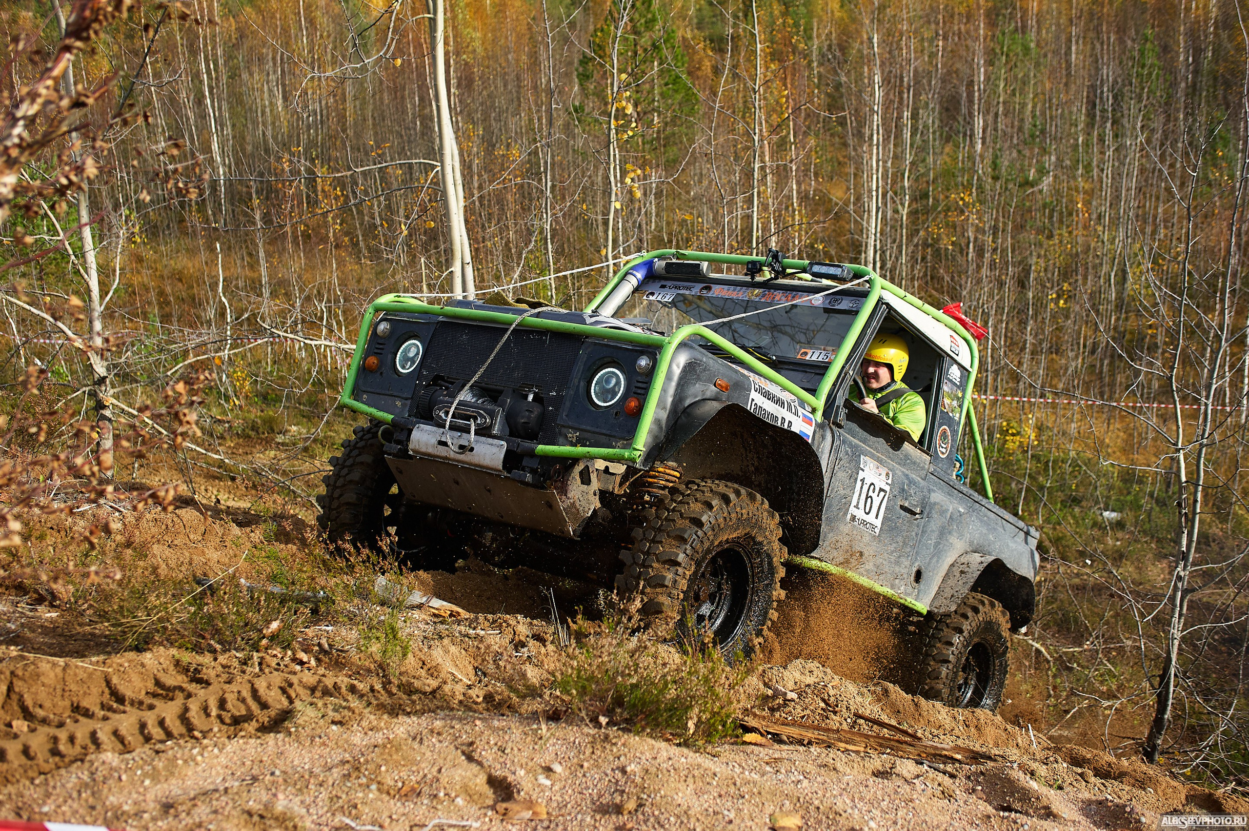 2020.10.10 — Финал Кубка ДОСААФ — спецучастки 1го дня. Фотограф Алексей Алексеев